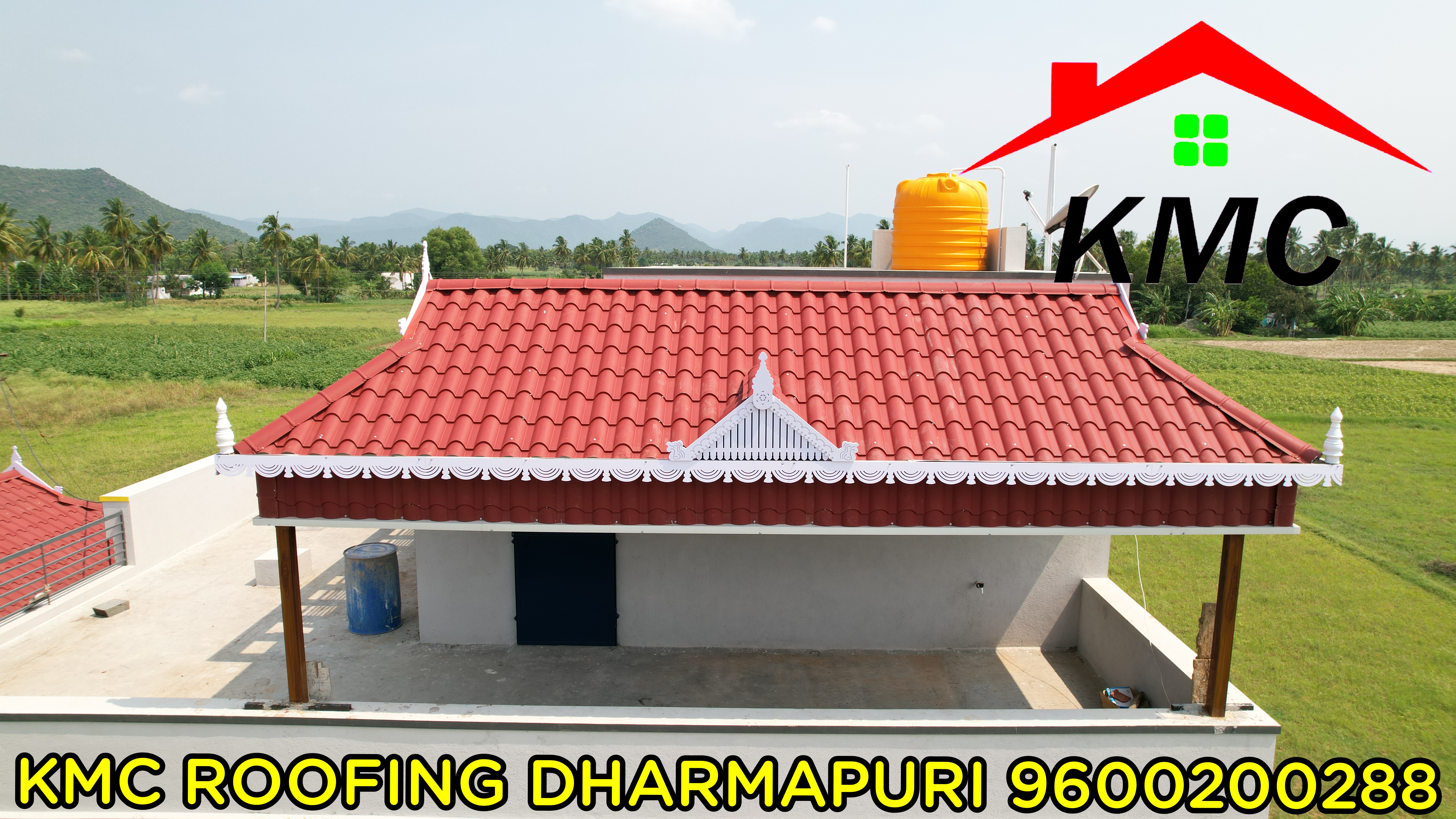 Kerala Model roofing