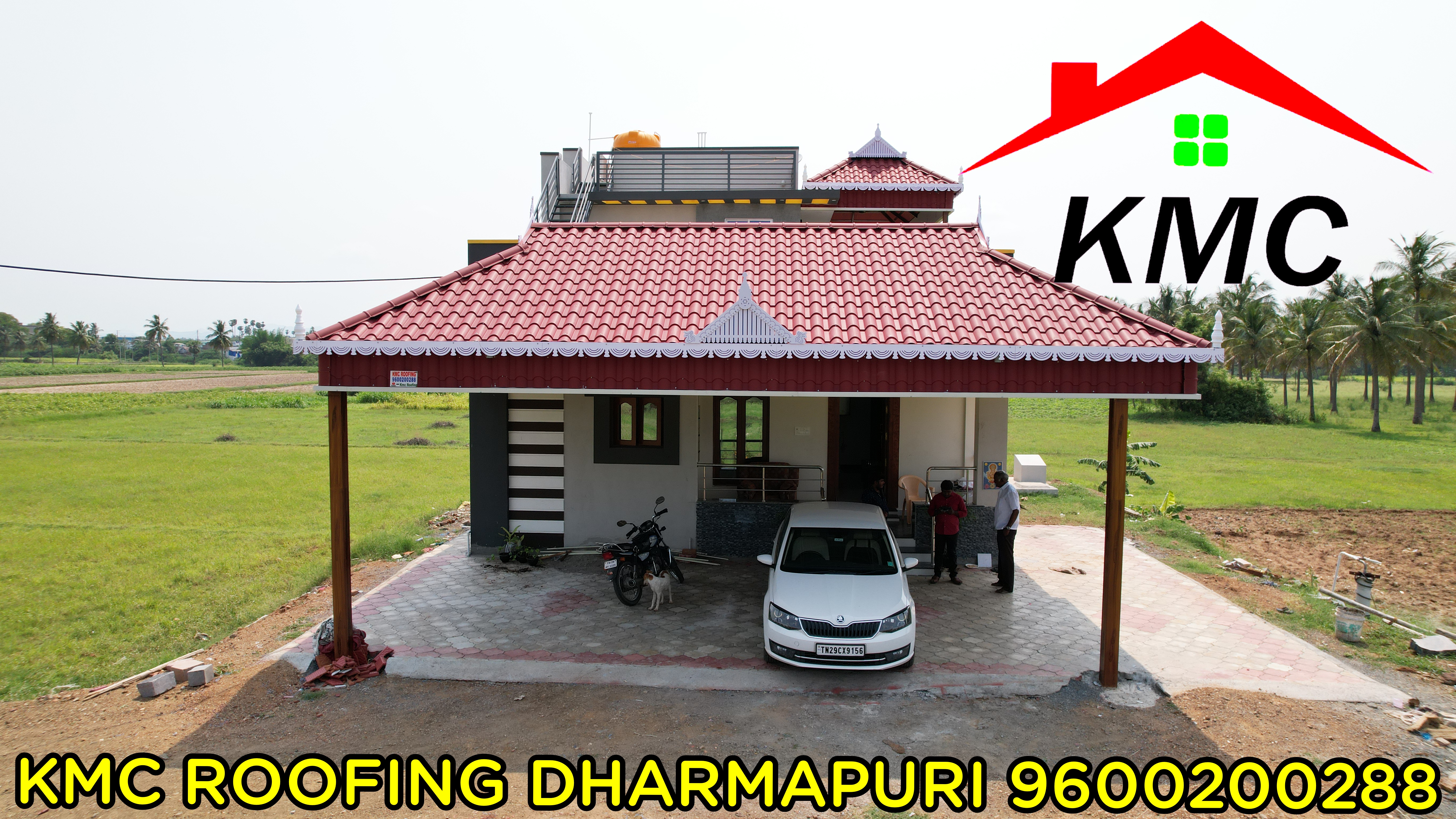 Kerala Model roofing