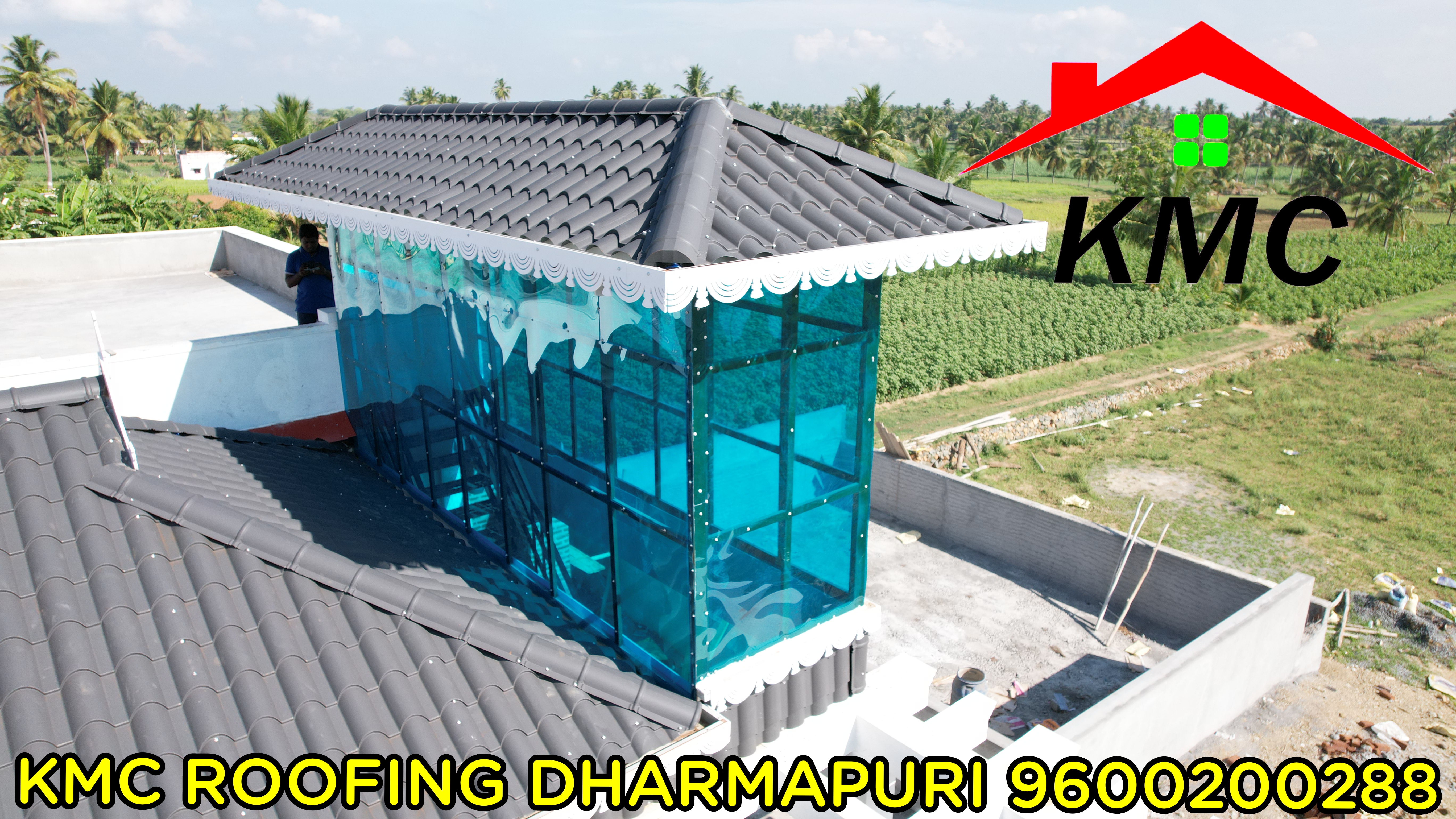 Kerala Model roofing