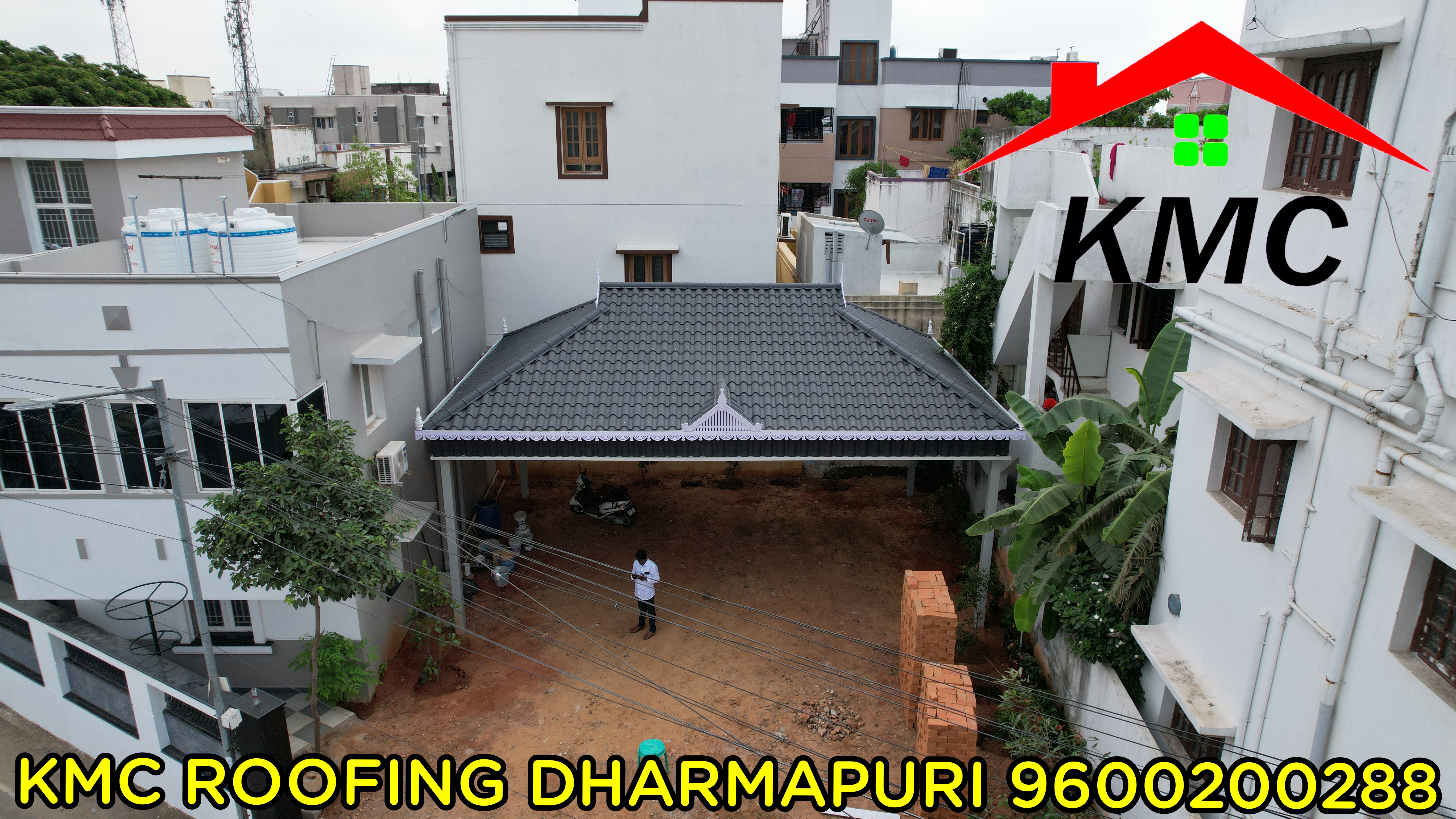 Kerala Model roofing