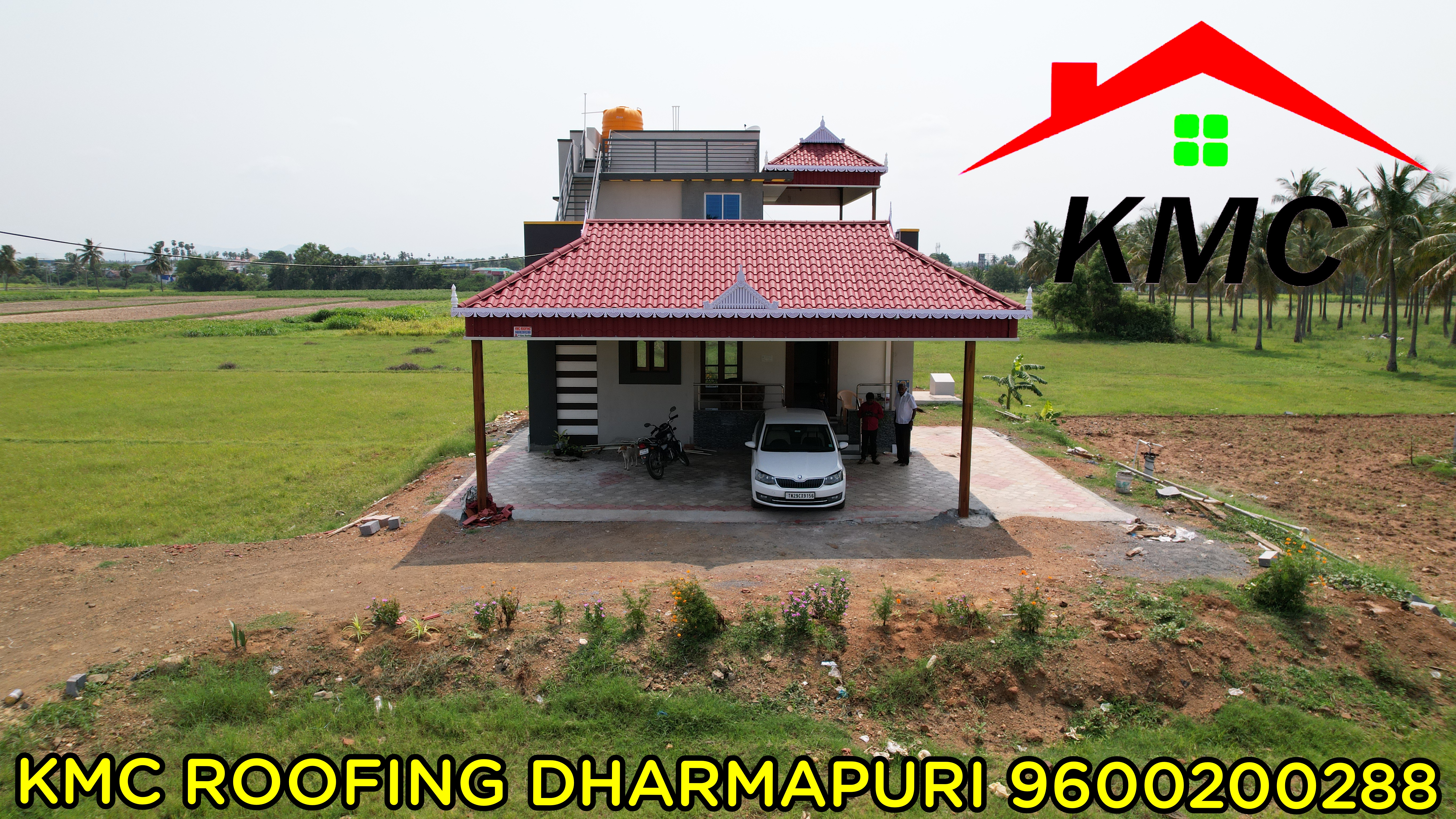 Kerala Model roofing