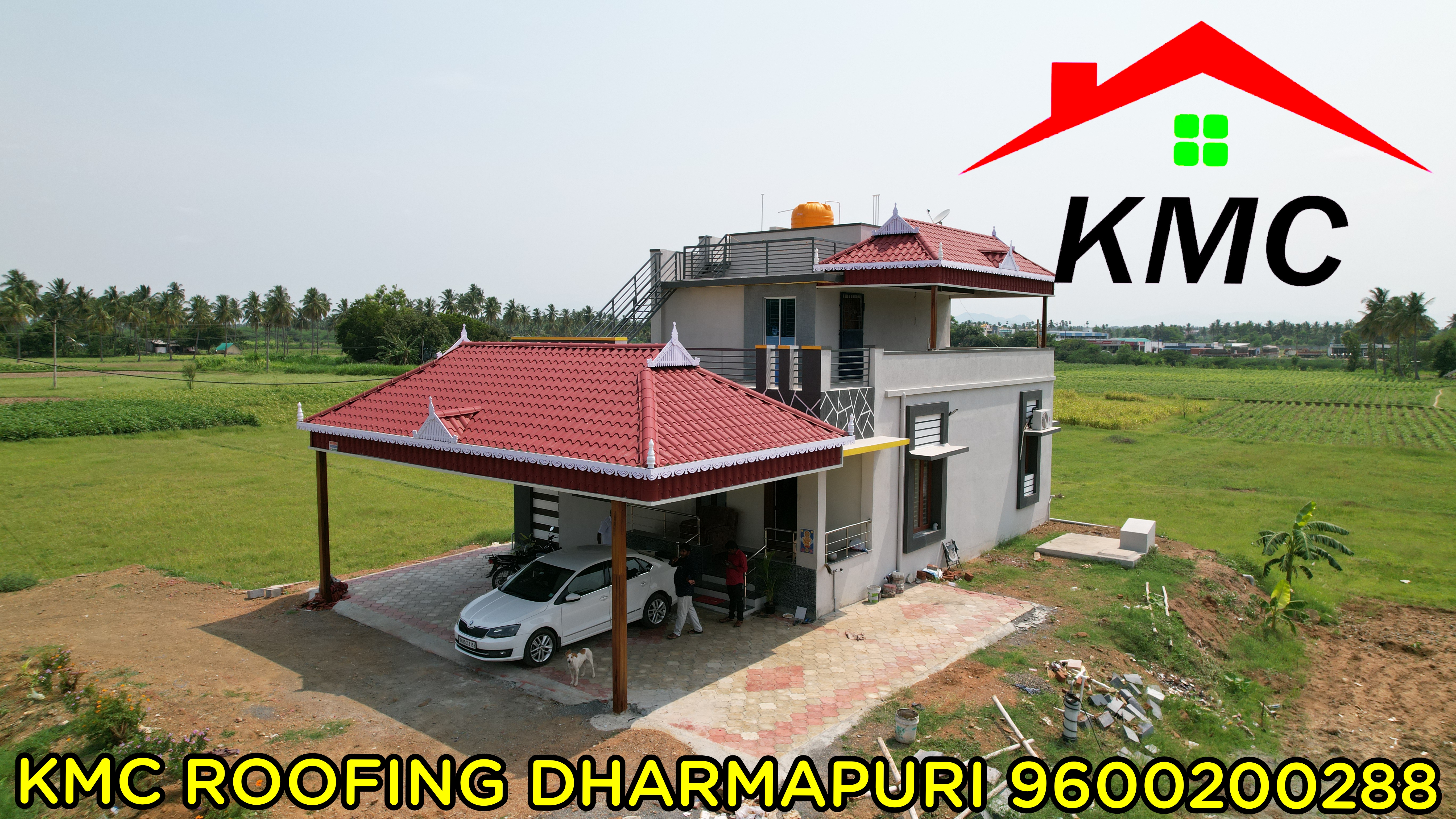 Kerala Model roofing