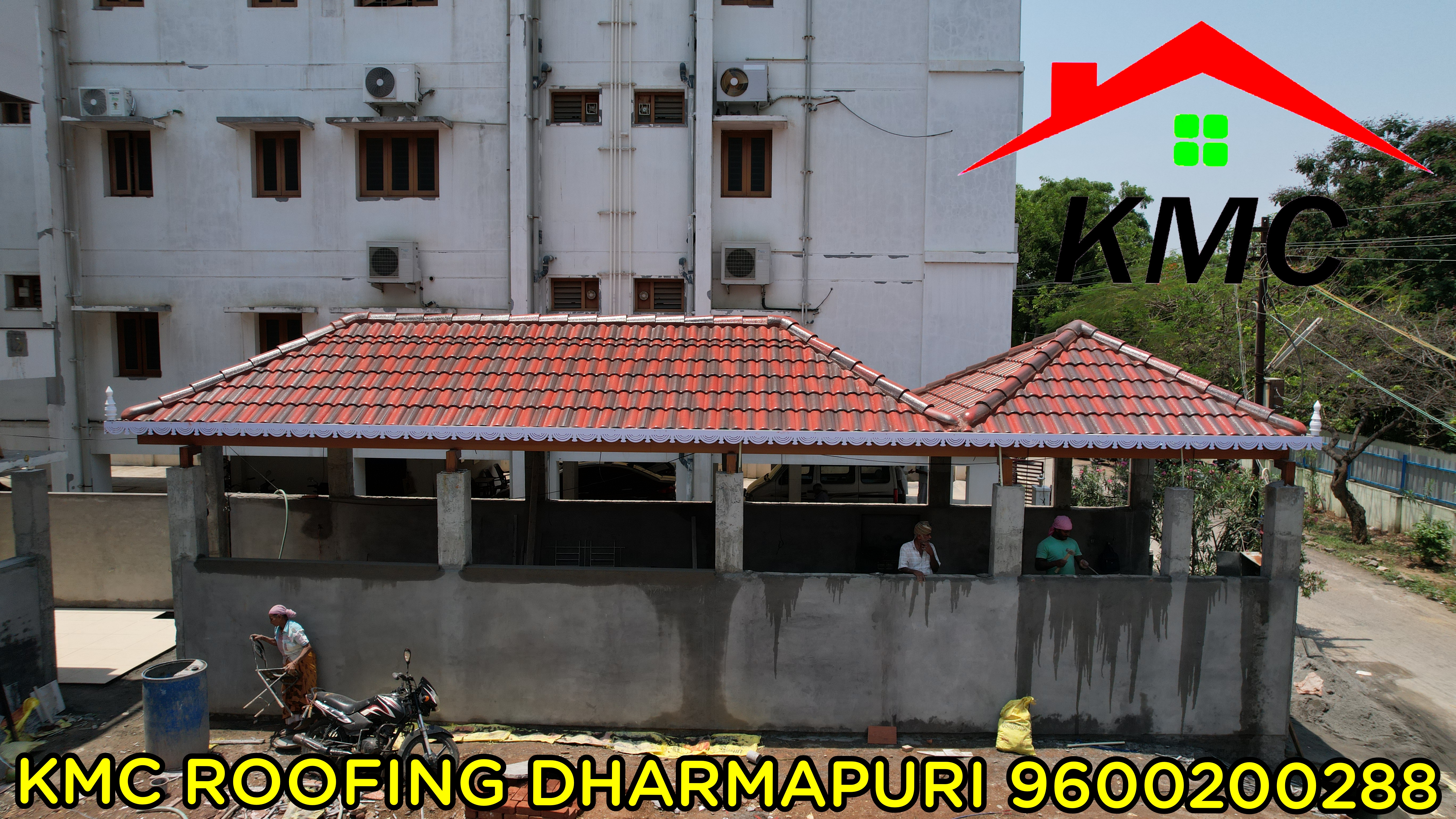 Kerala Model roofing