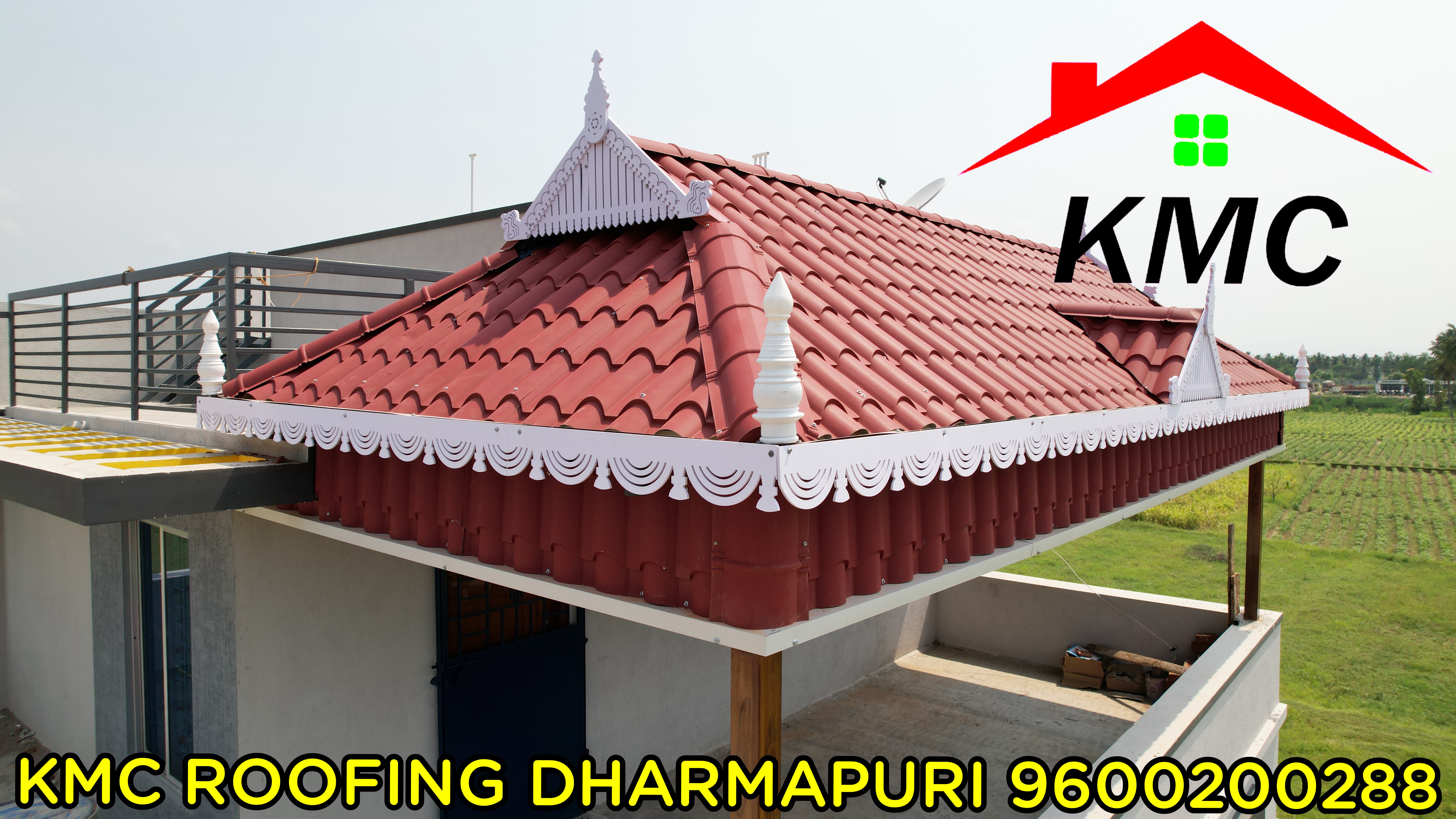 Kerala Model roofing