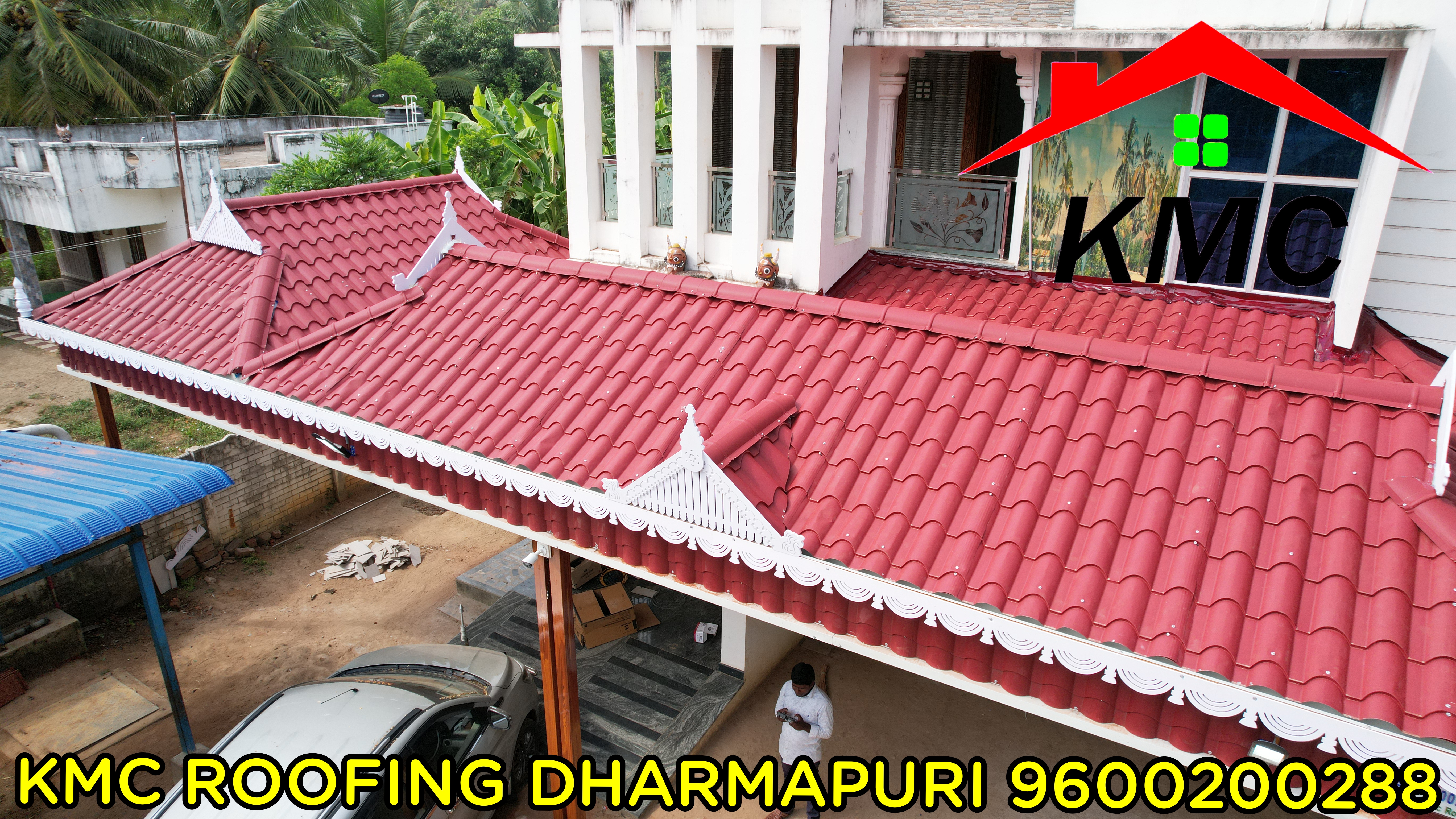 Kerala Model roofing