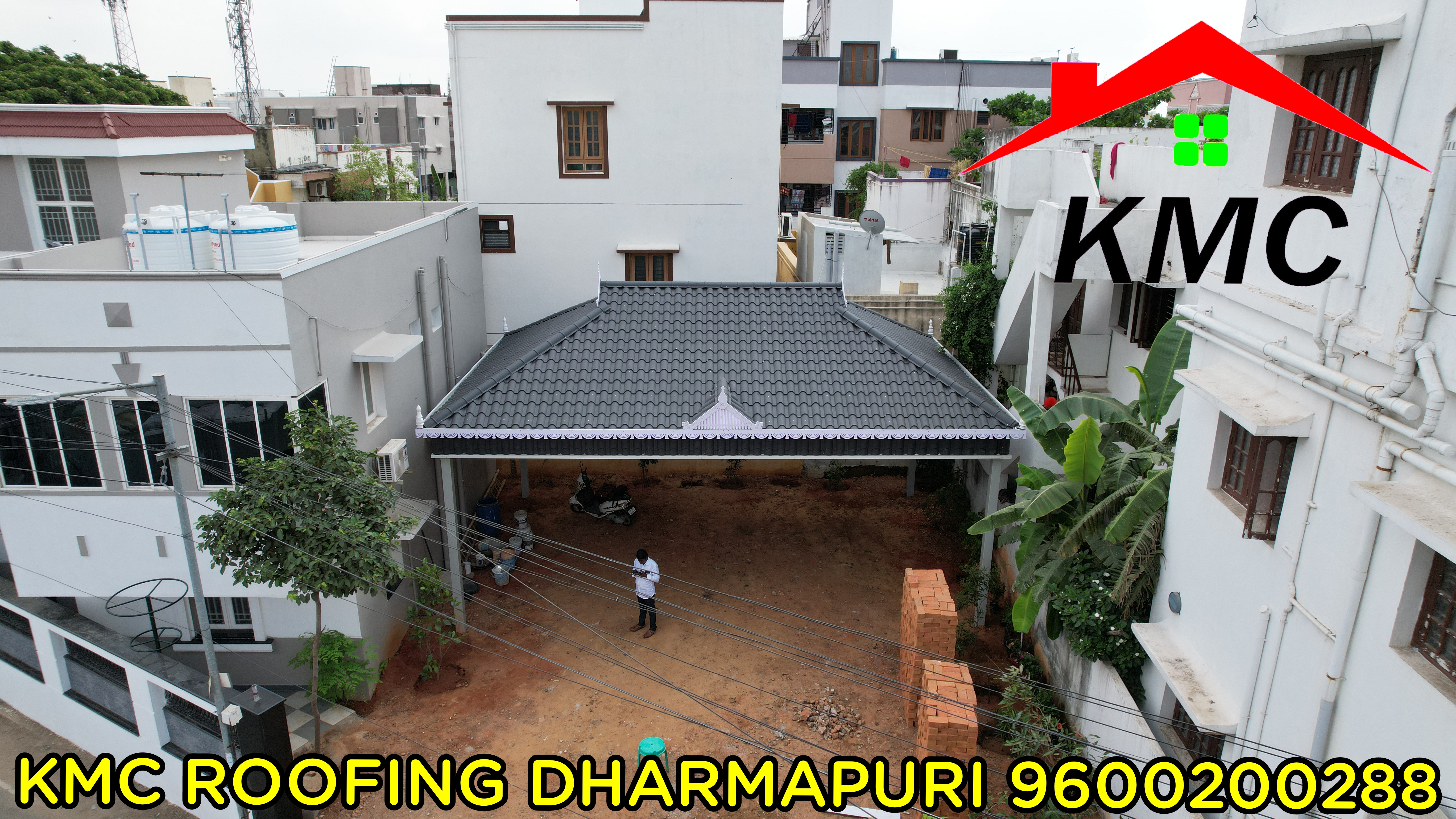 Kerala Model roofing