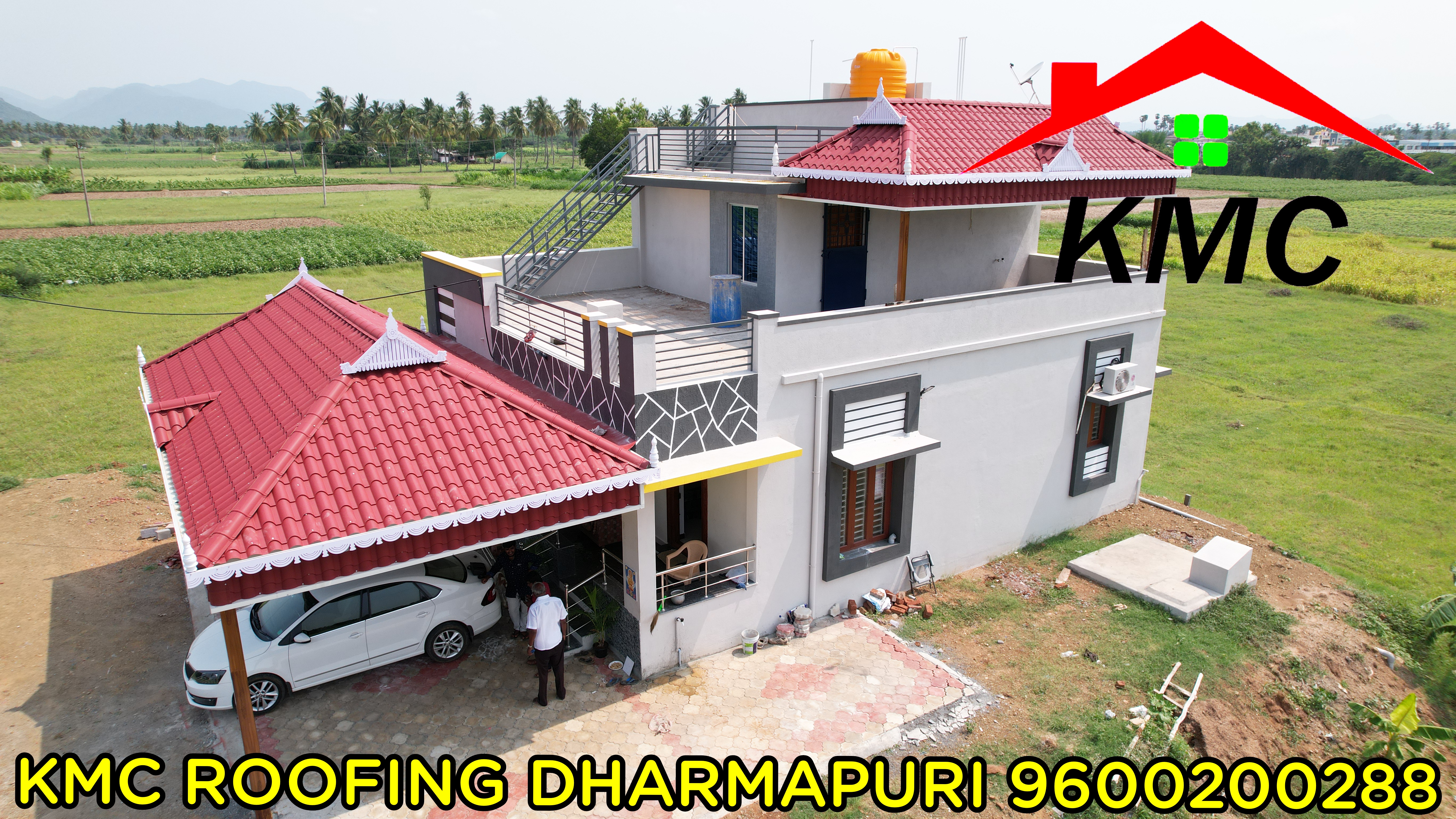 Kerala Model roofing