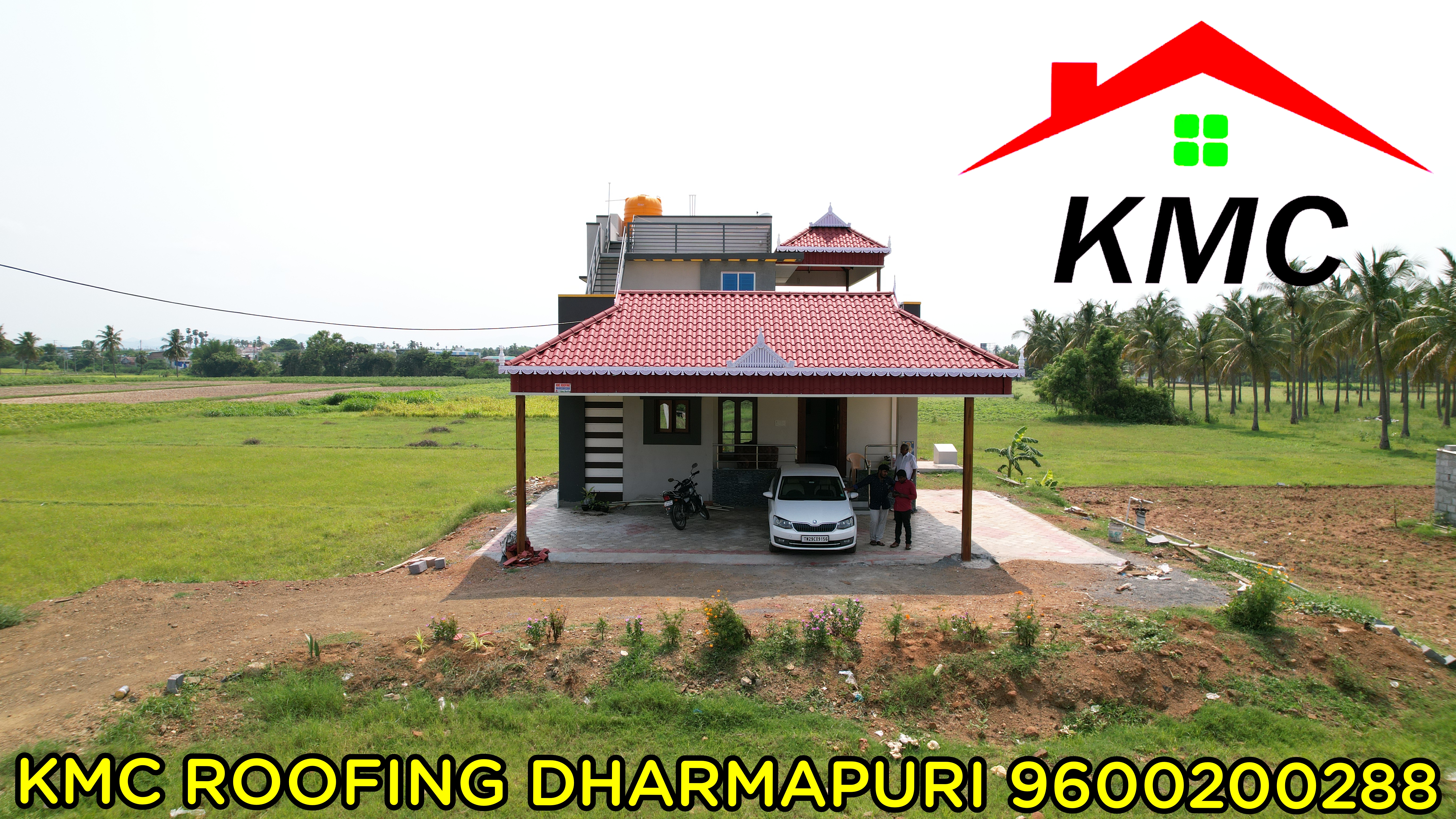 Kerala Model roofing