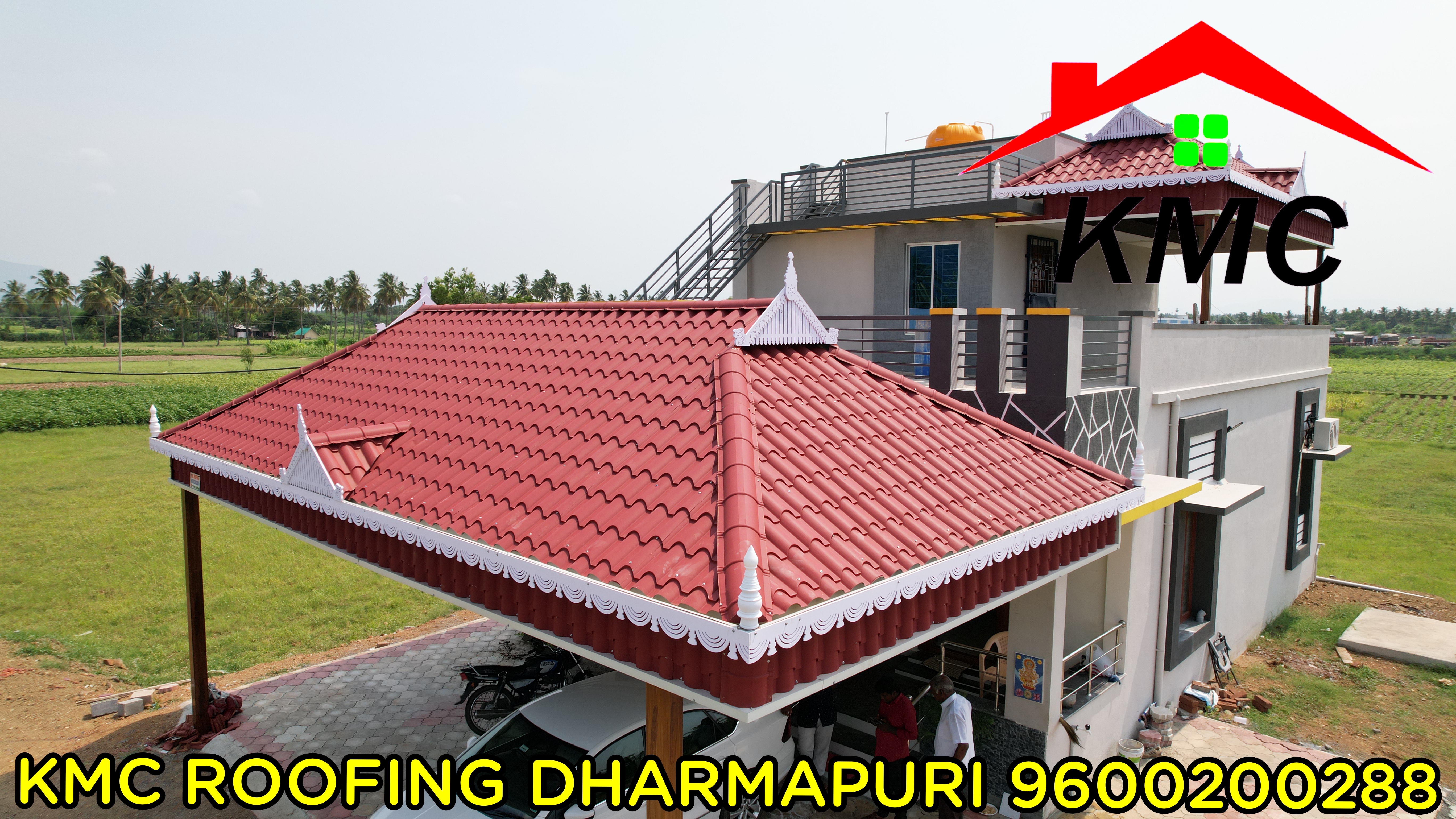 Kerala Model roofing