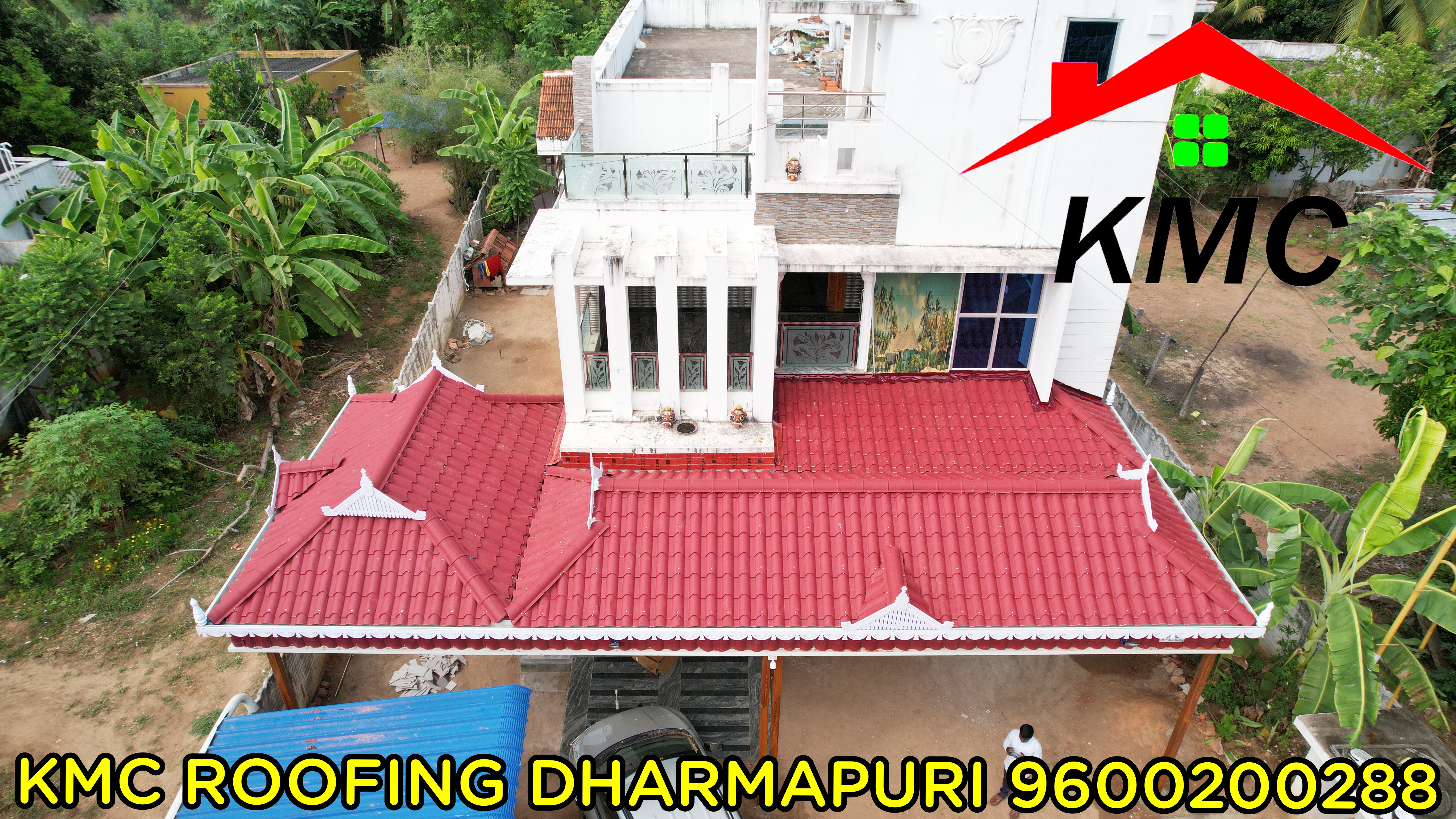 Kerala Model roofing