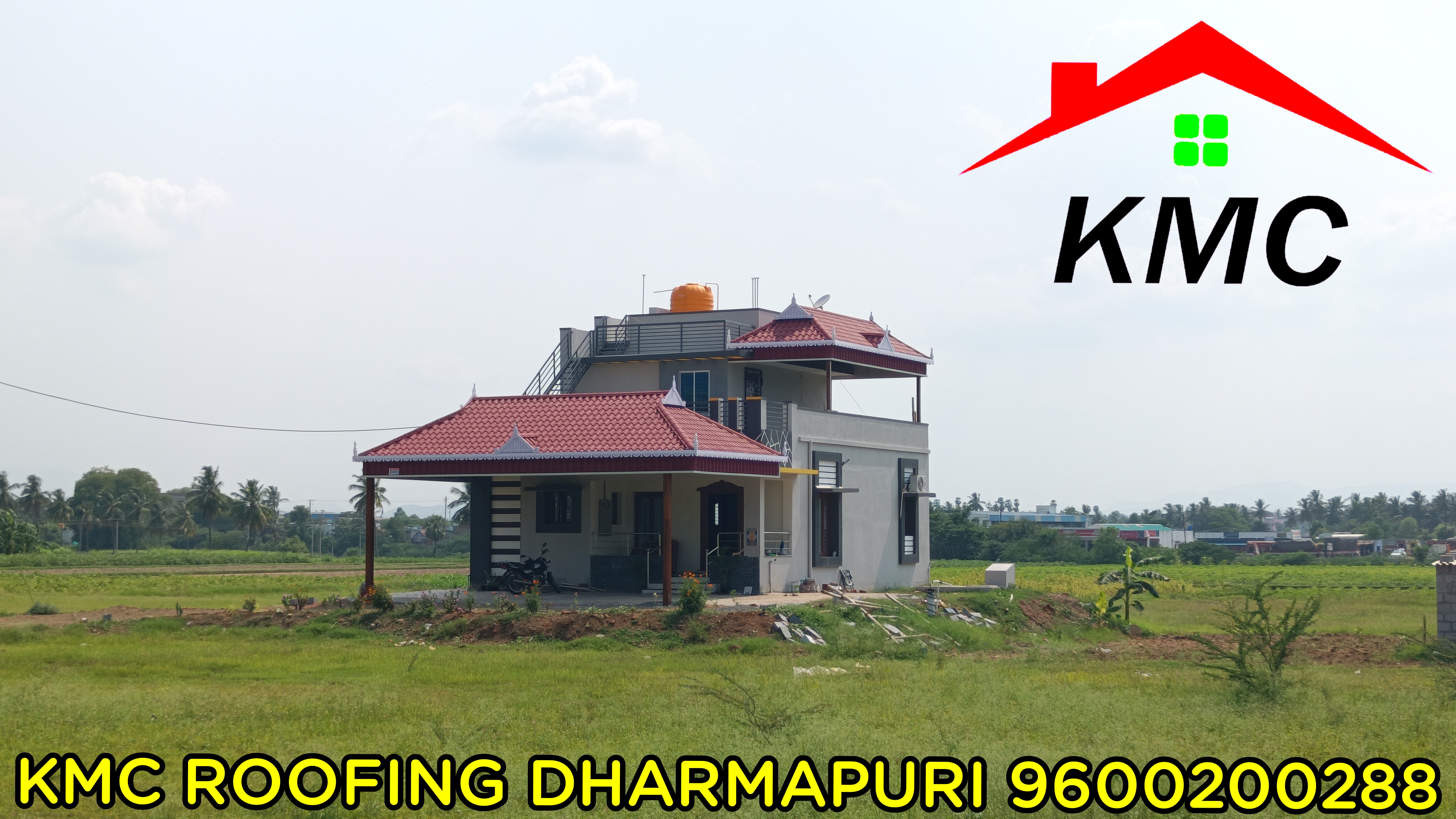 Kerala Model roofing