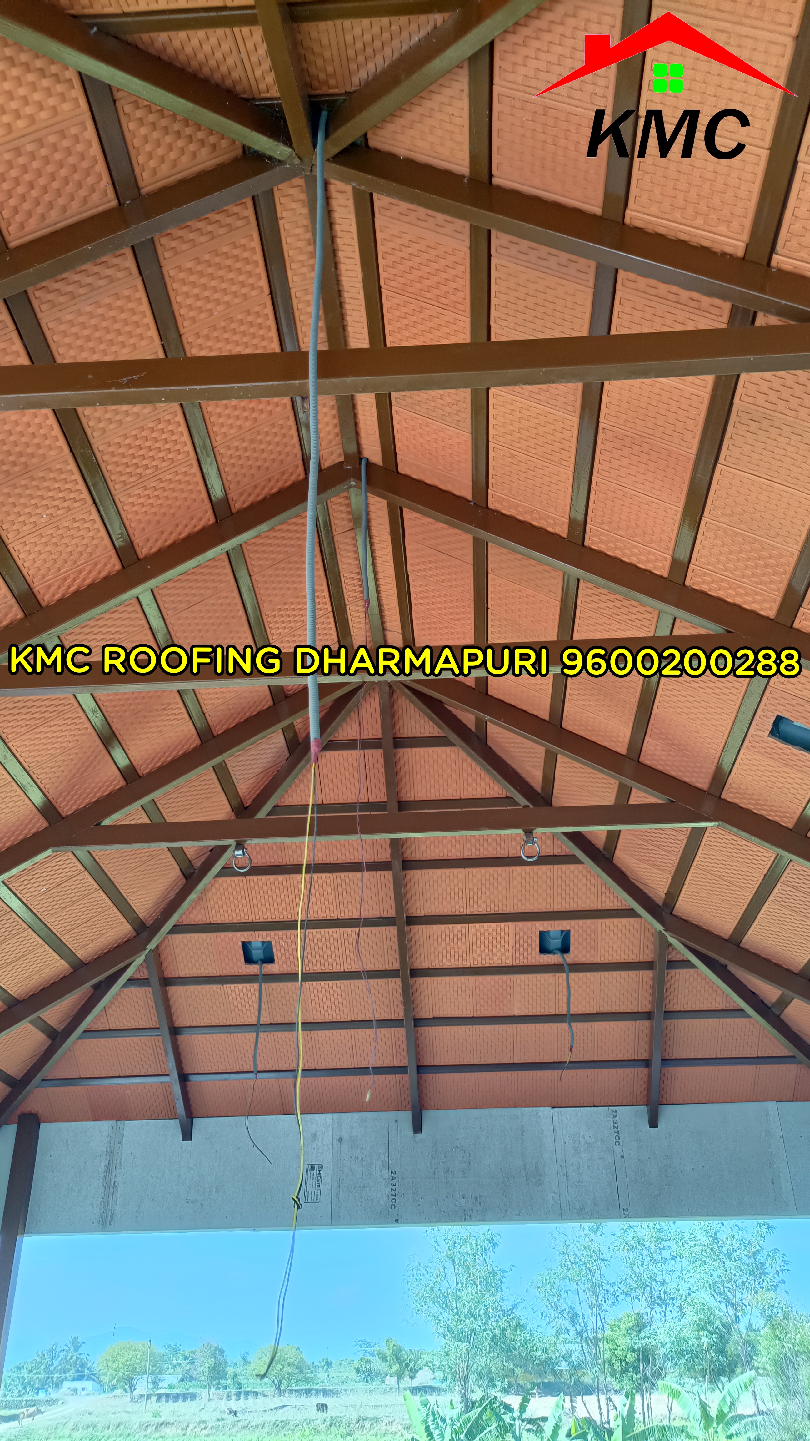 Kerala Model roofing