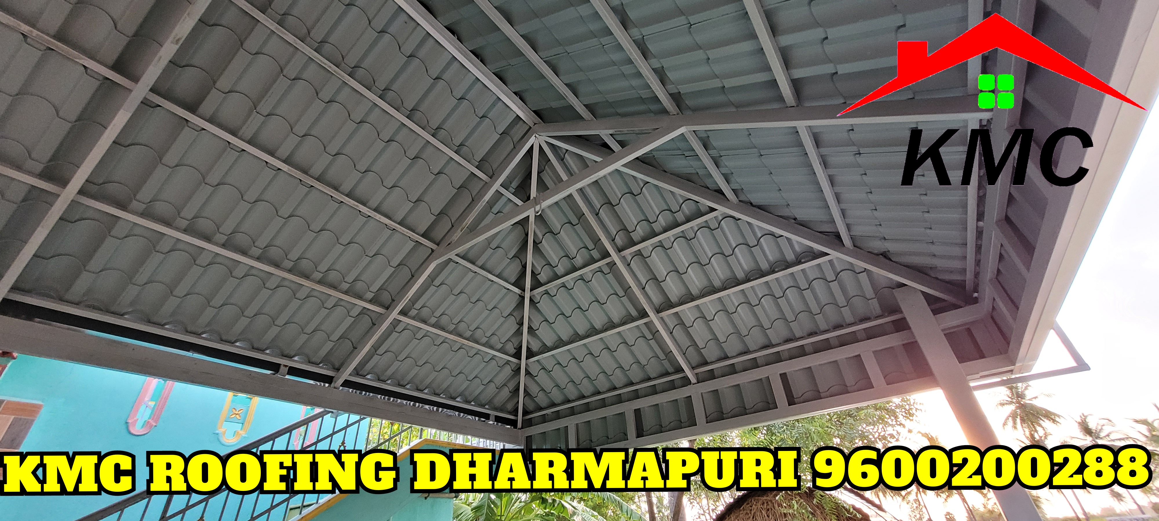 Kerala Model roofing