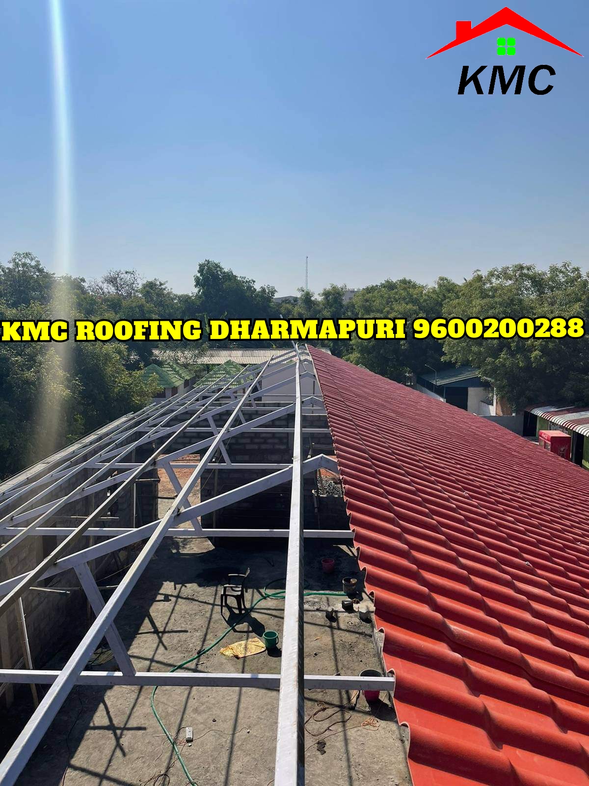Kerala Model roofing