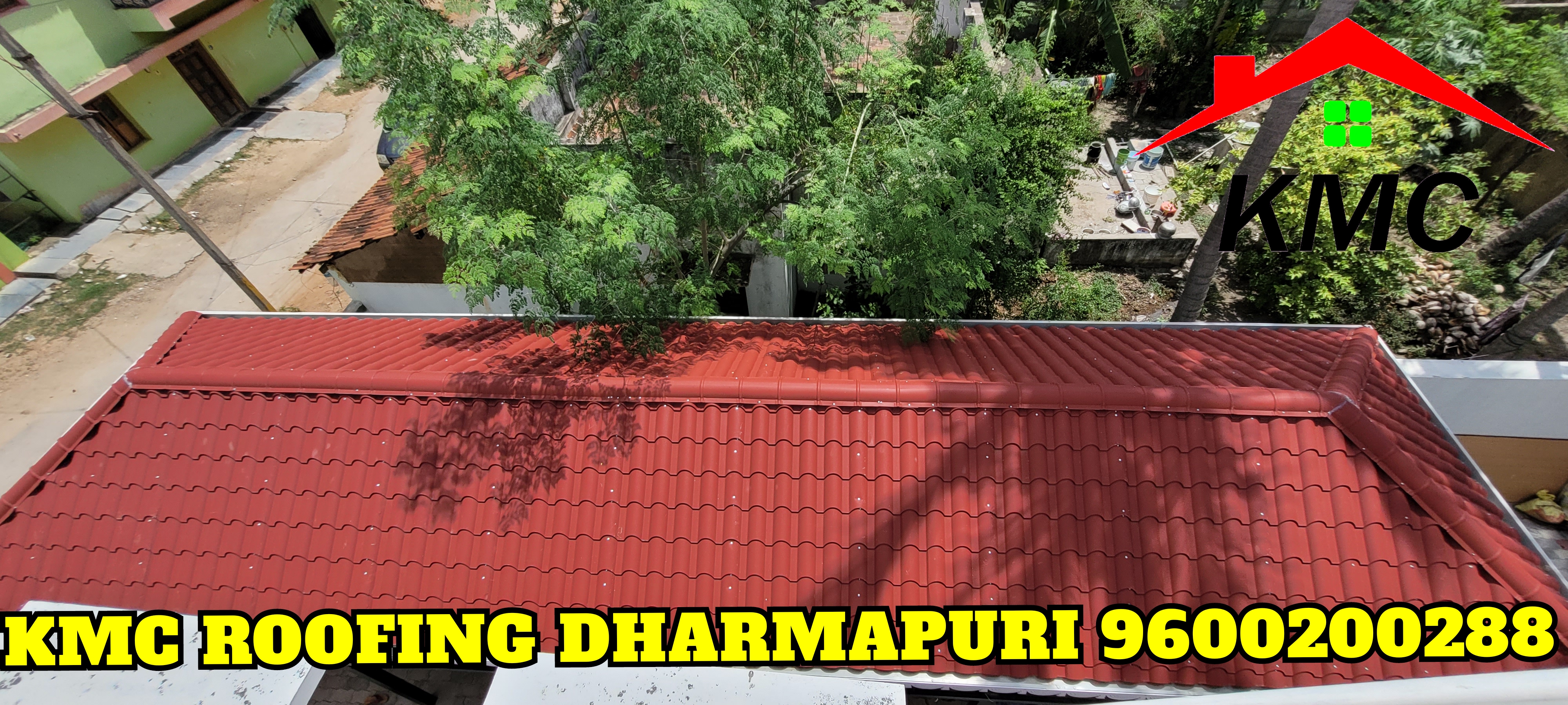 Kerala Model roofing