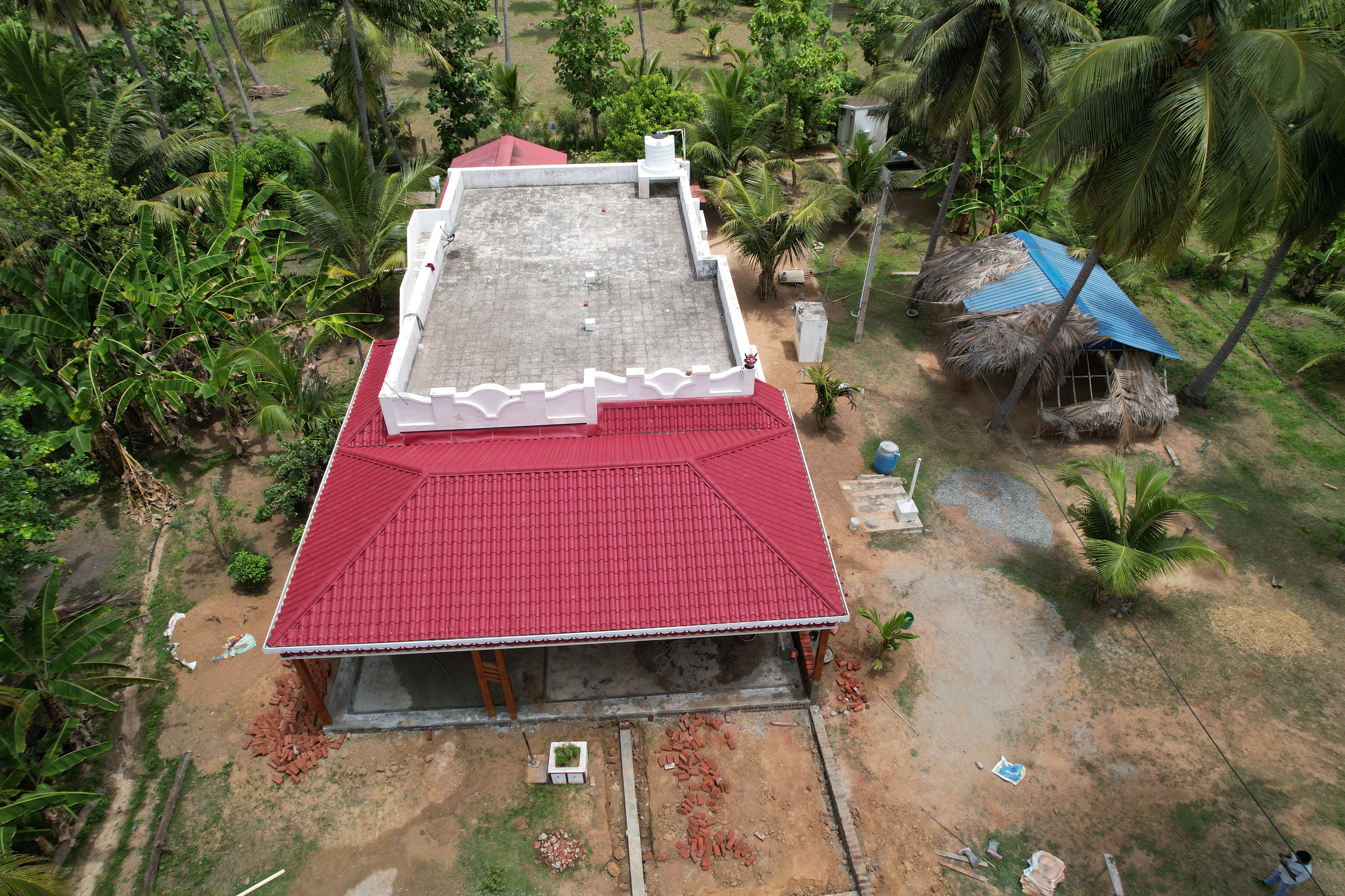Kerala Model roofing