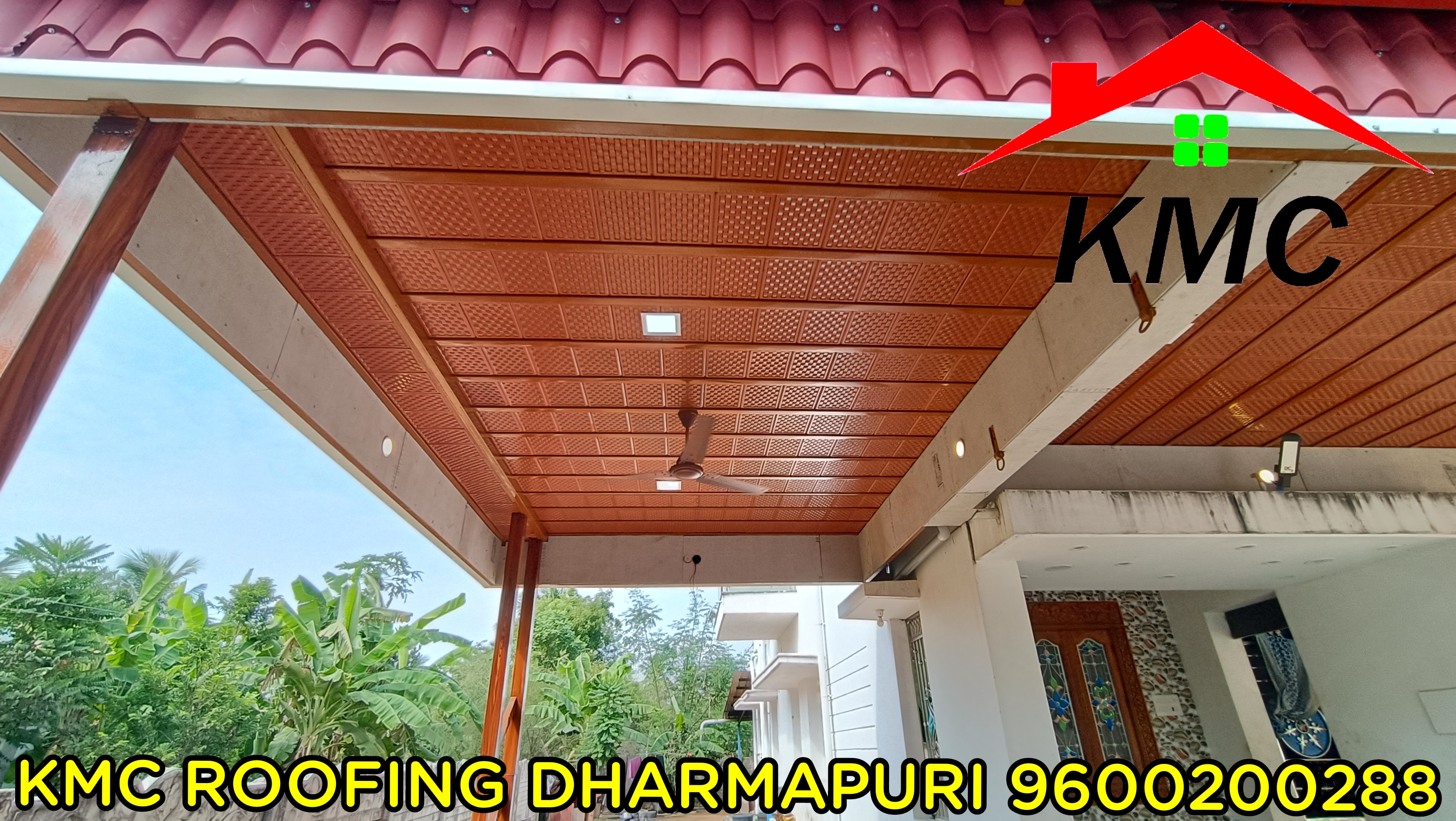 Kerala Model roofing
