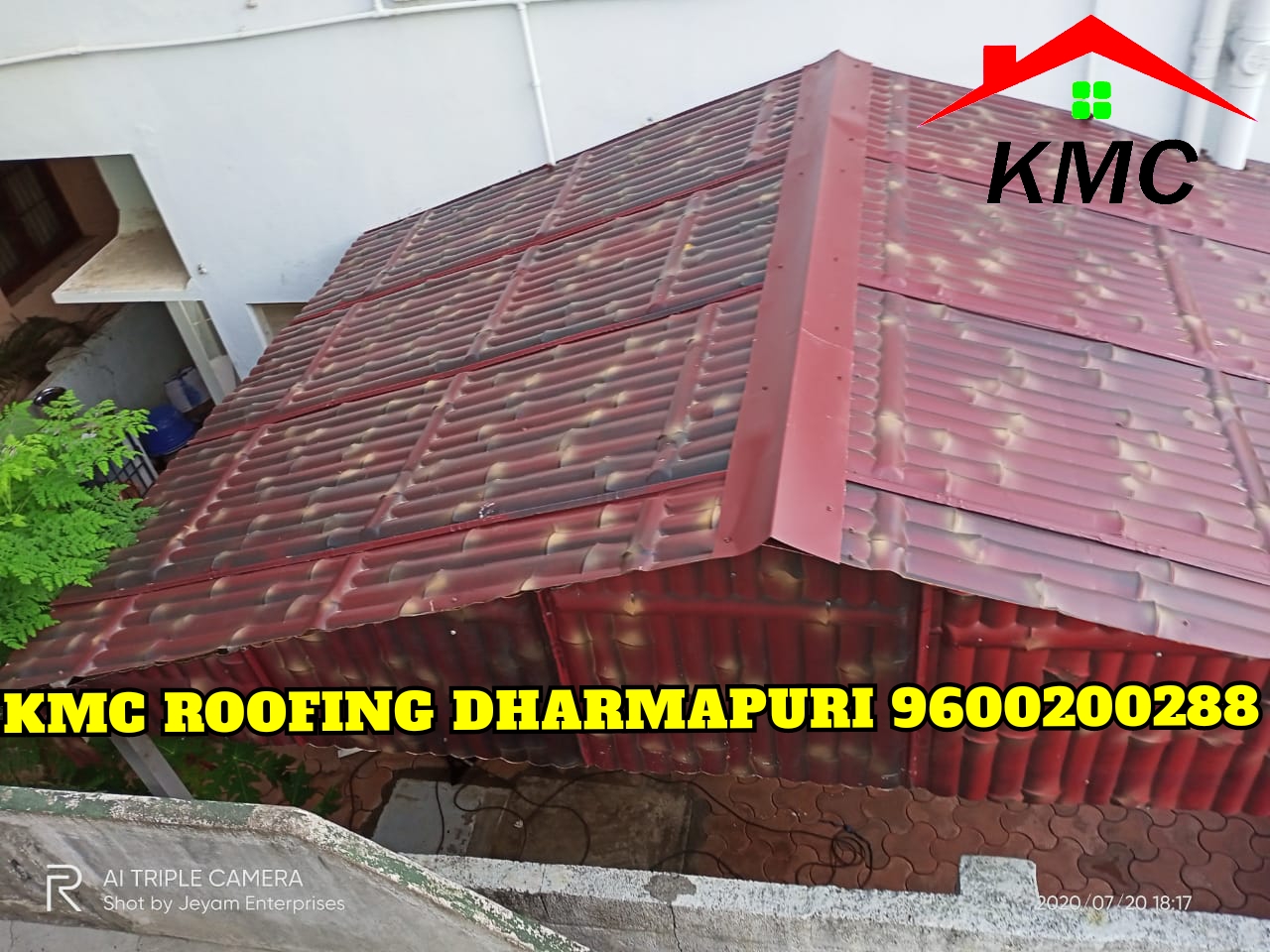 Kerala Model roofing