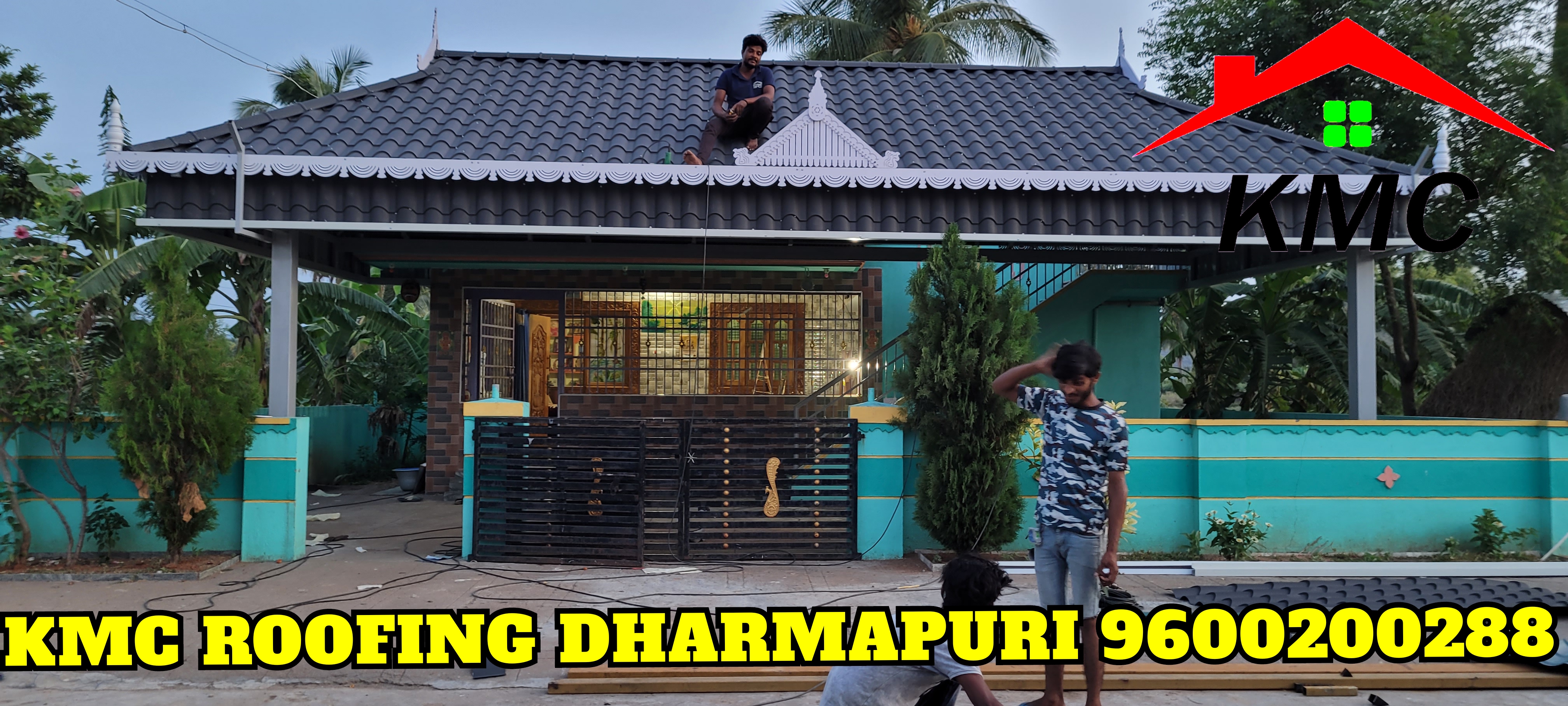 Kerala Model roofing
