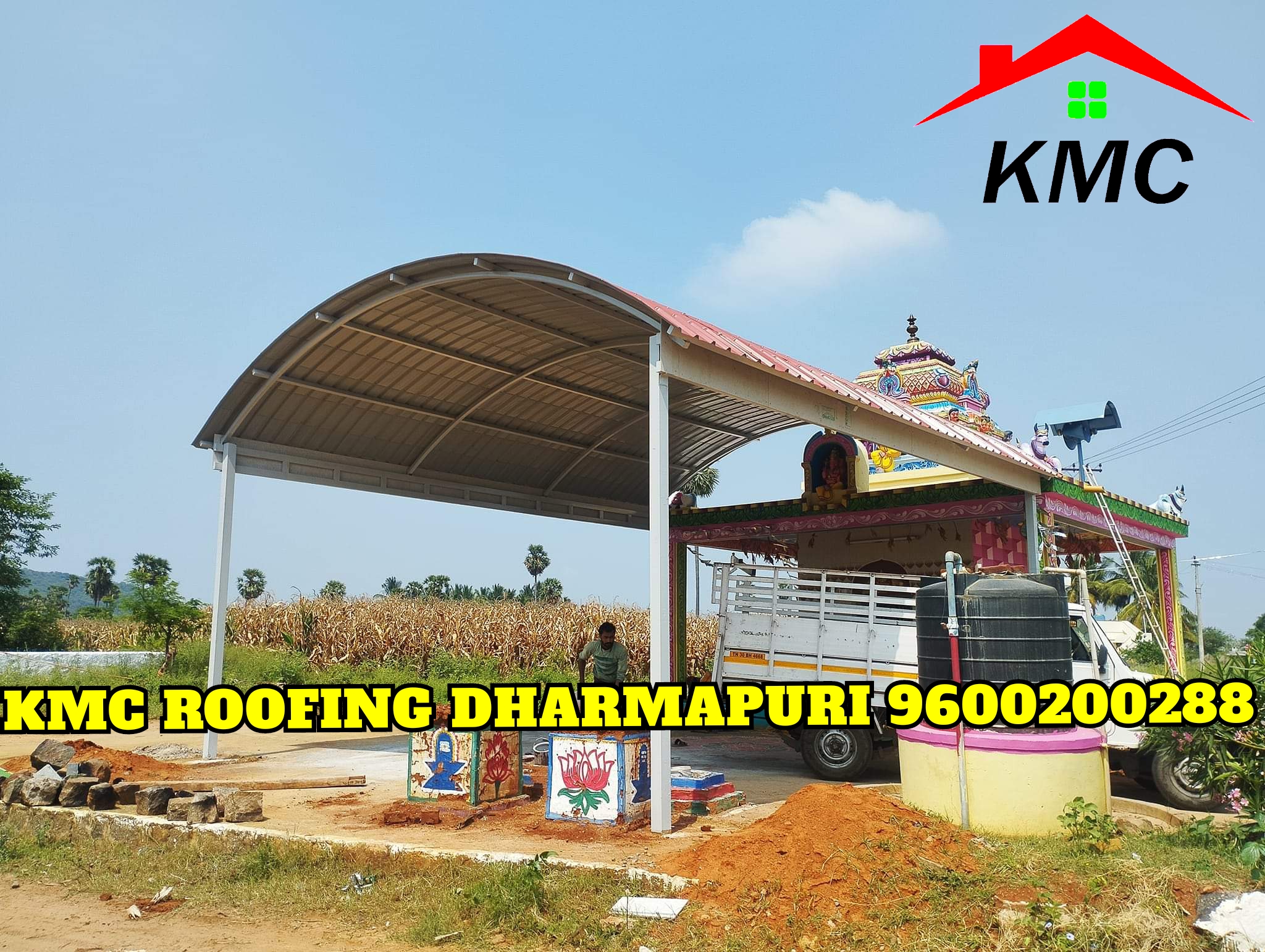 Kerala Model roofing