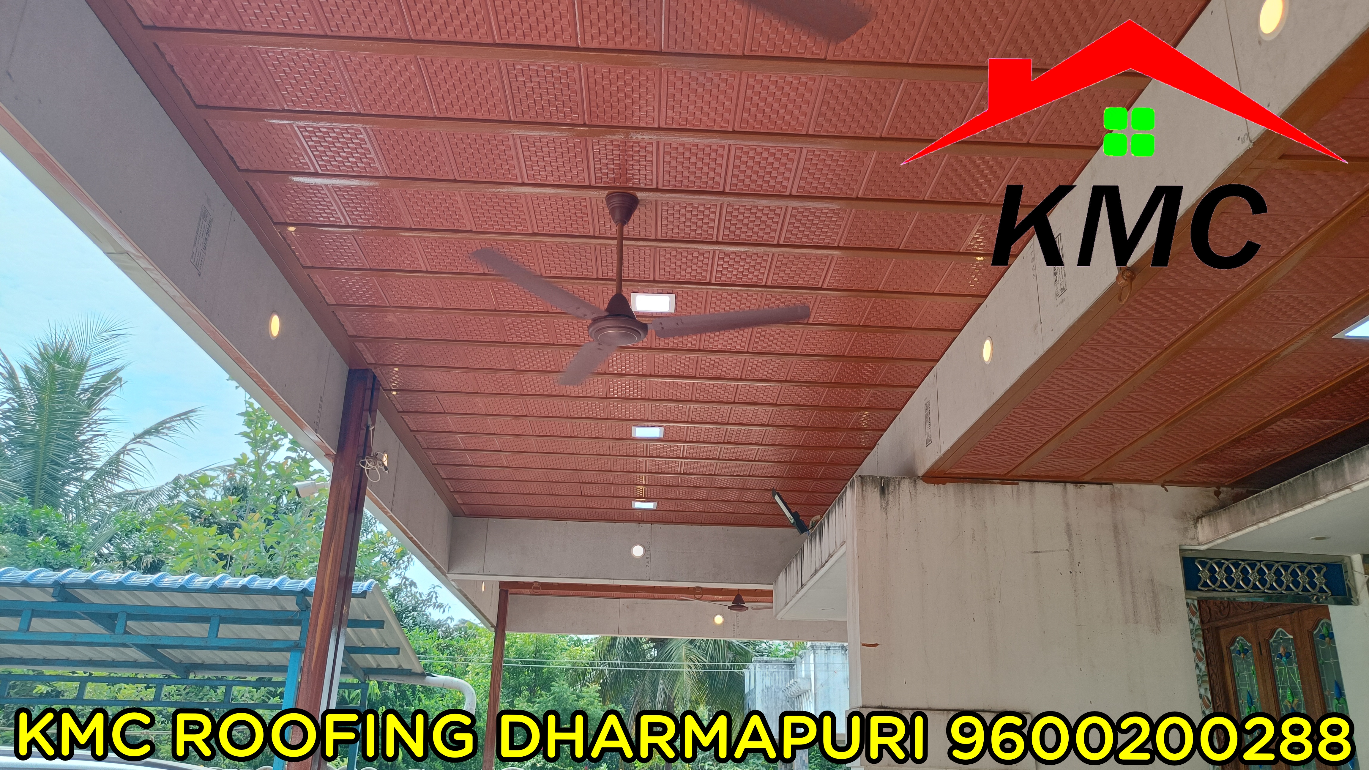 Kerala Model roofing