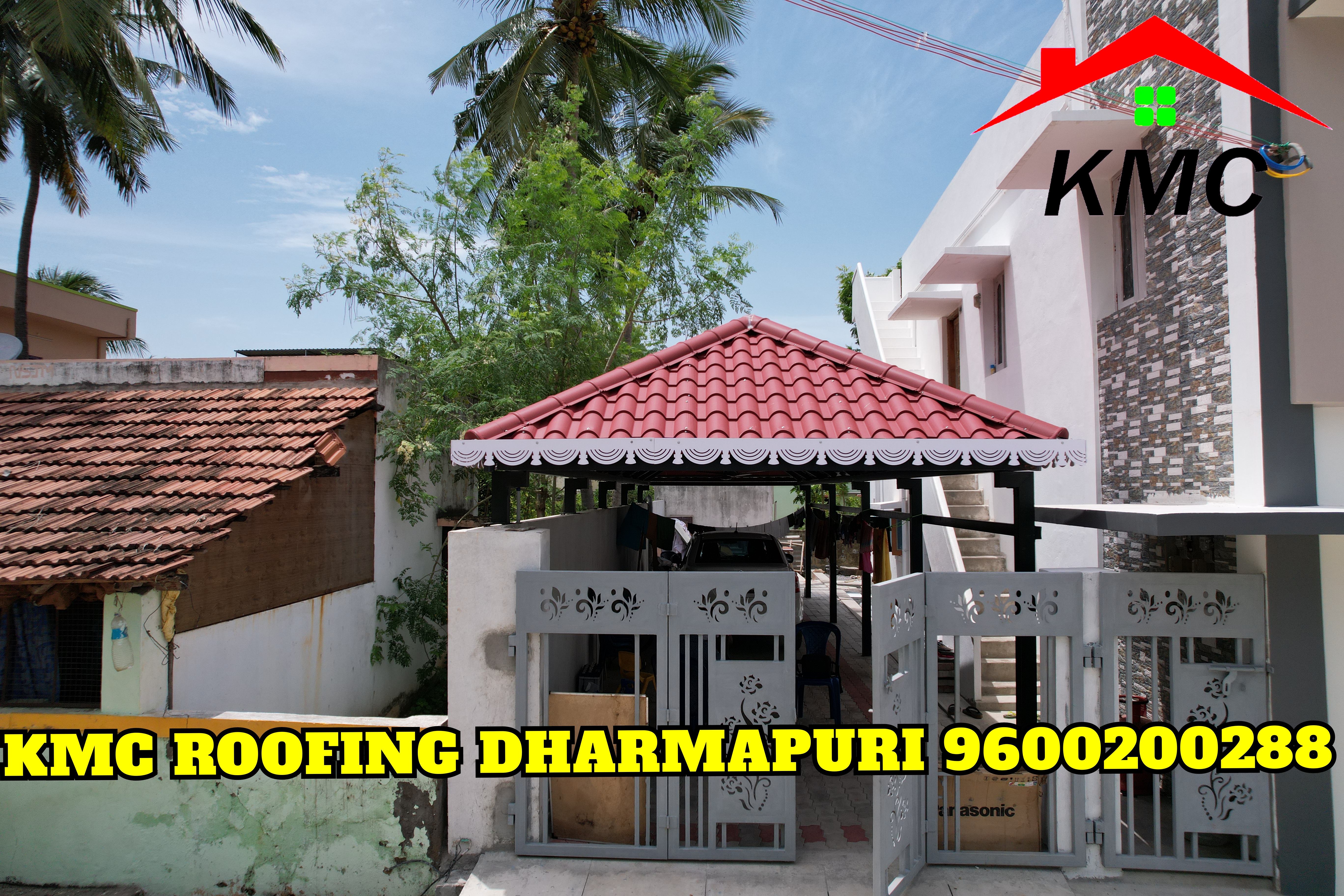 Kerala Model roofing