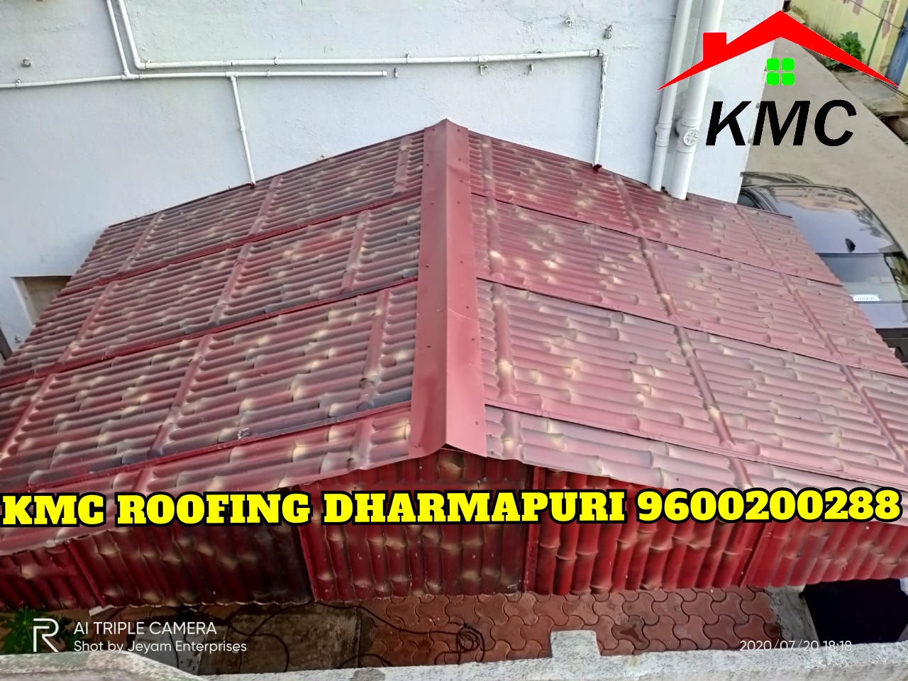 Kerala Model roofing