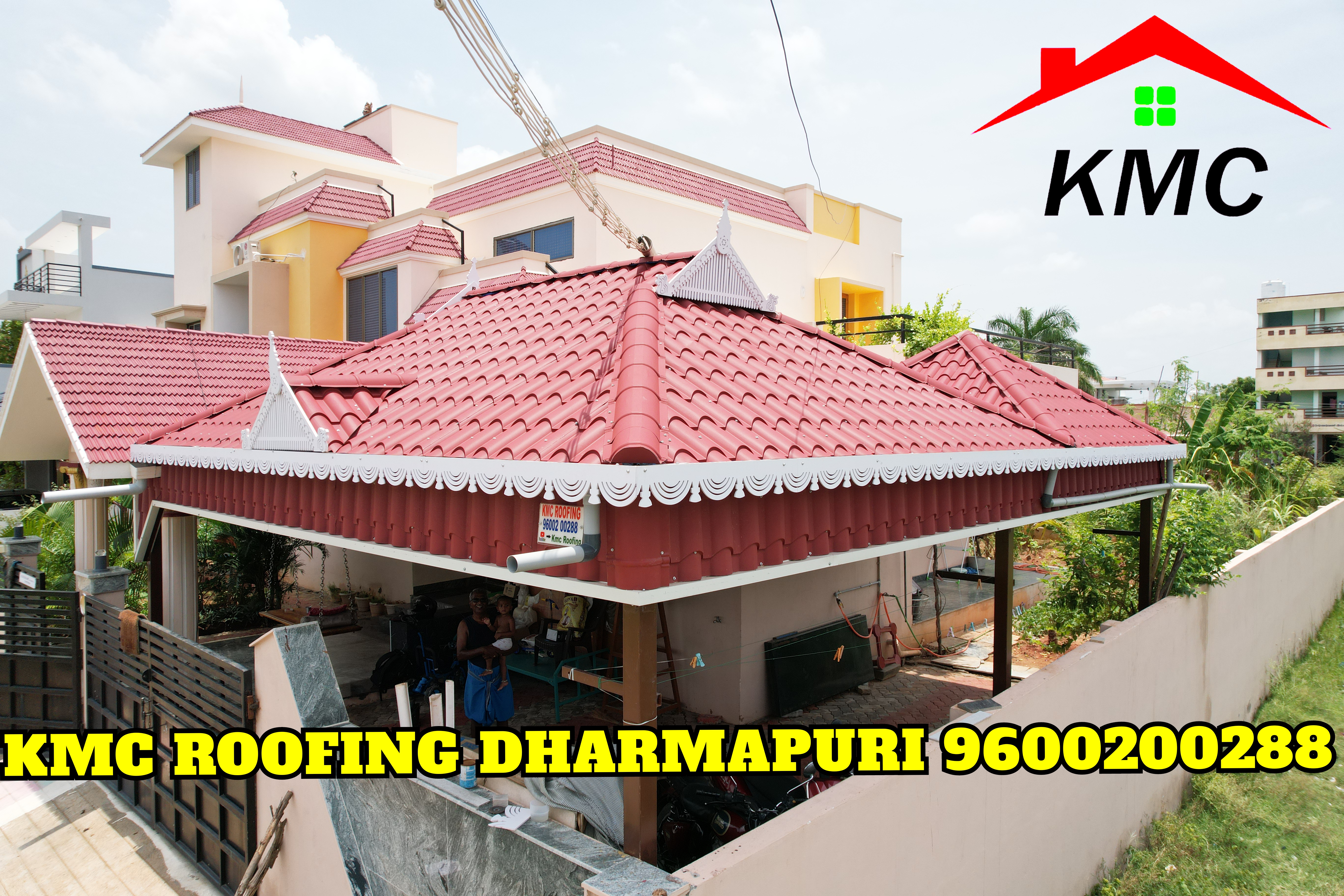 Kerala Model roofing