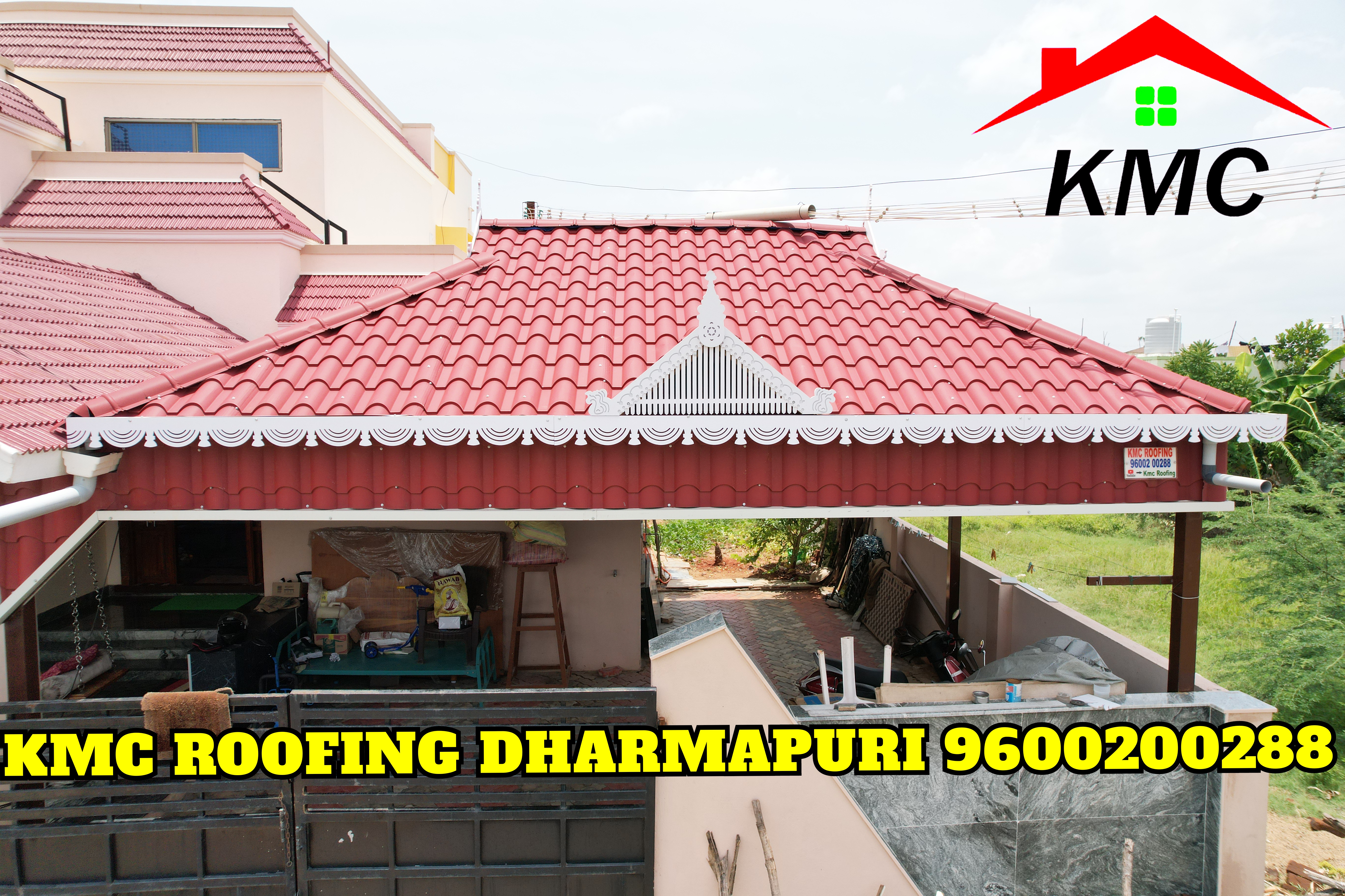 Kerala Model roofing