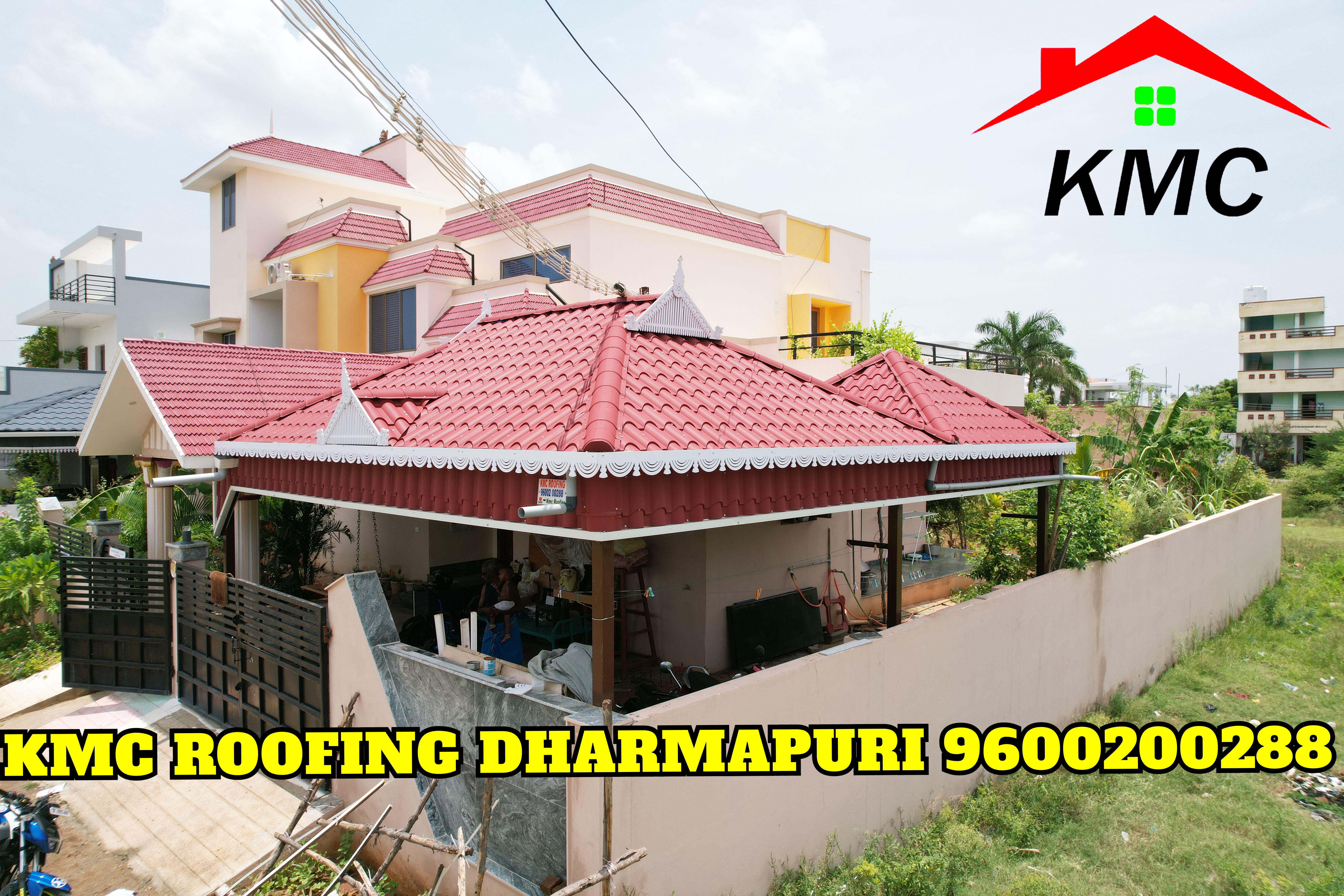 Kerala Model roofing