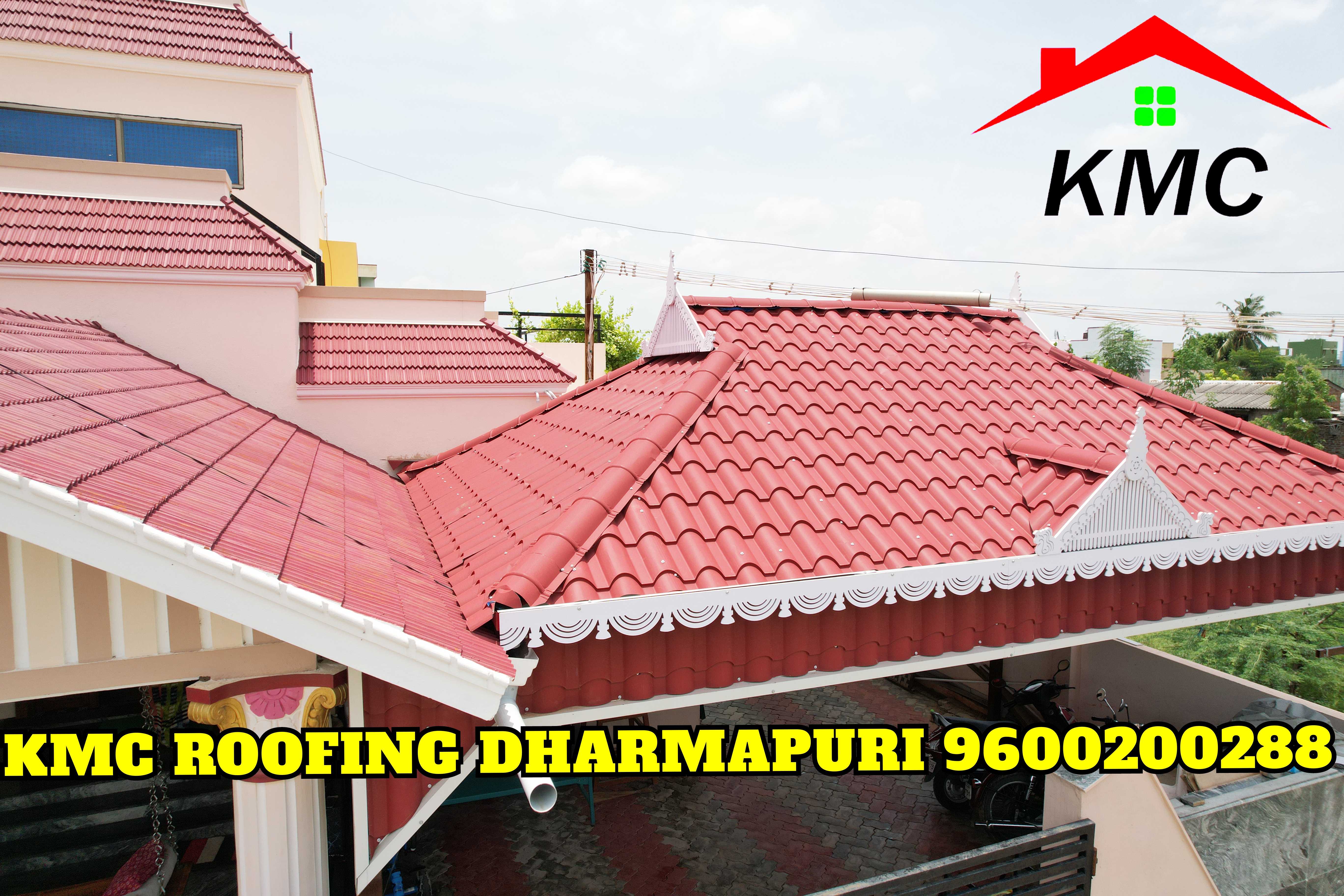 Kerala Model roofing