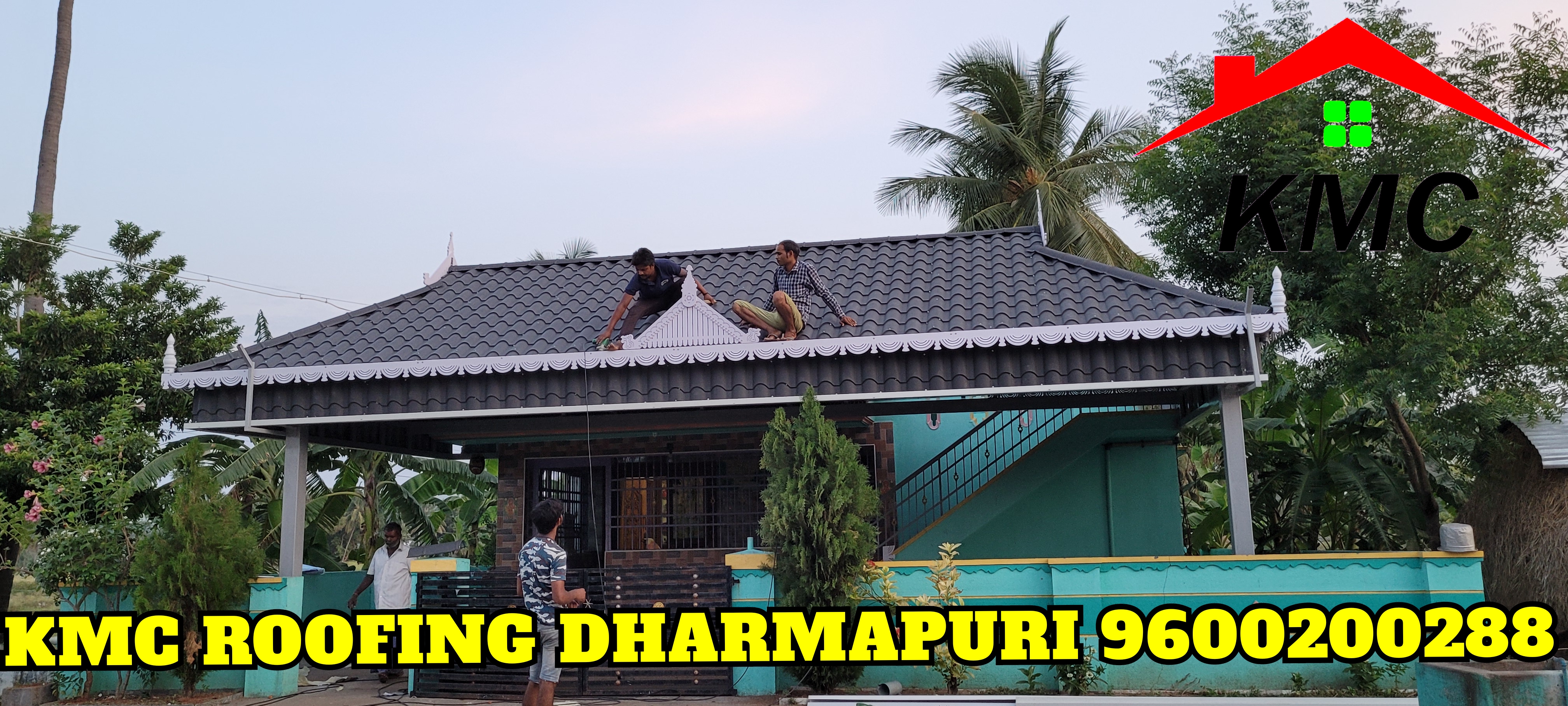 Kerala Model roofing