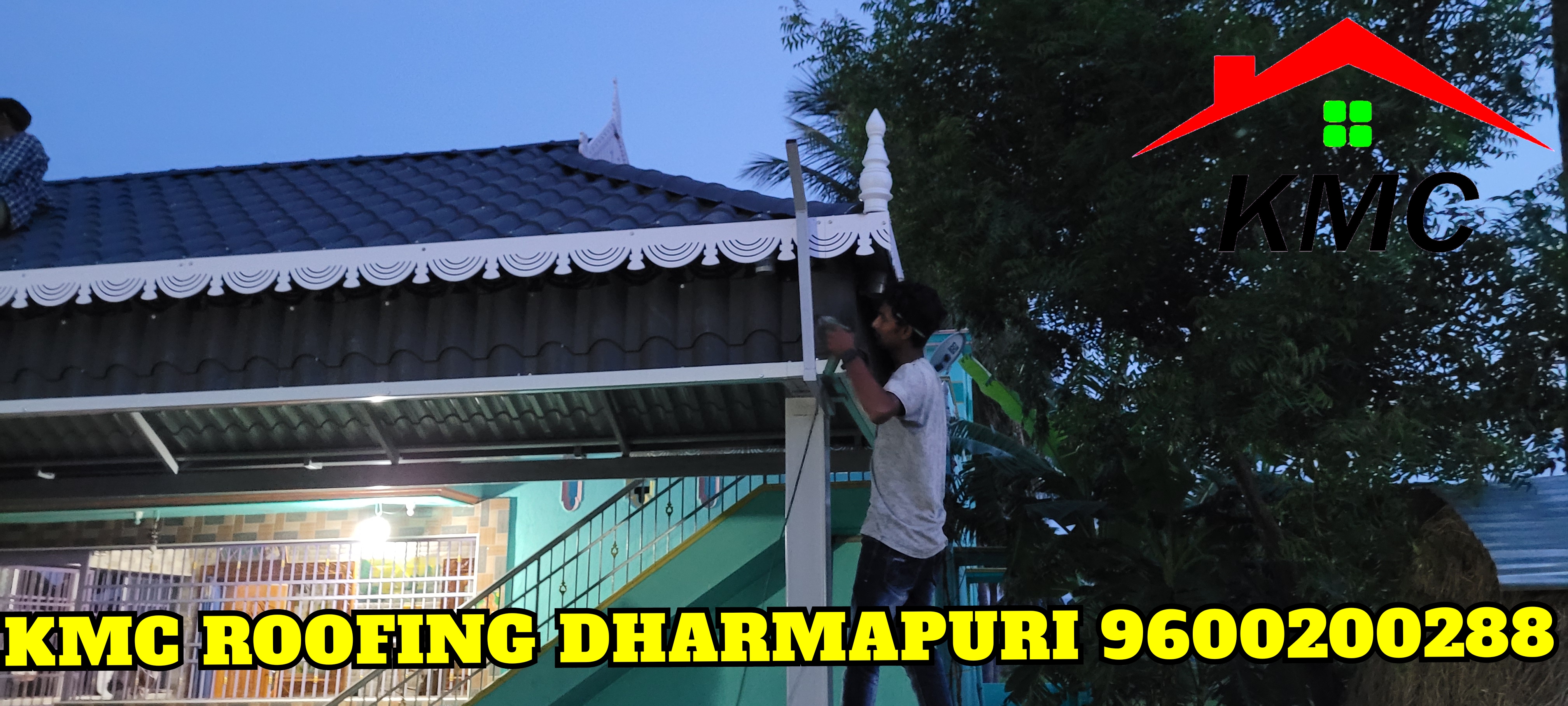 Kerala Model roofing