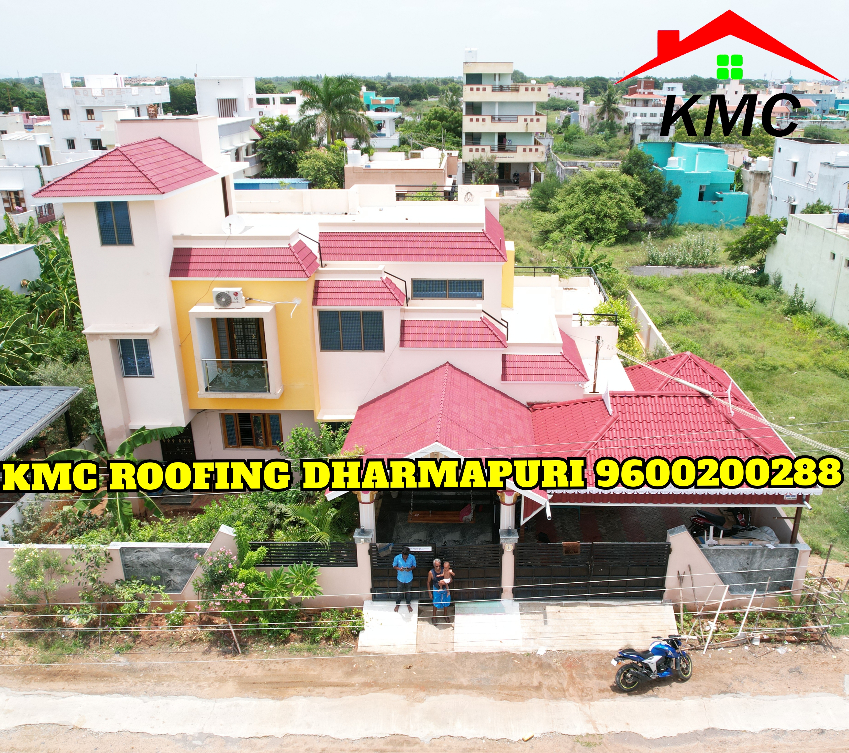 Kerala Model roofing