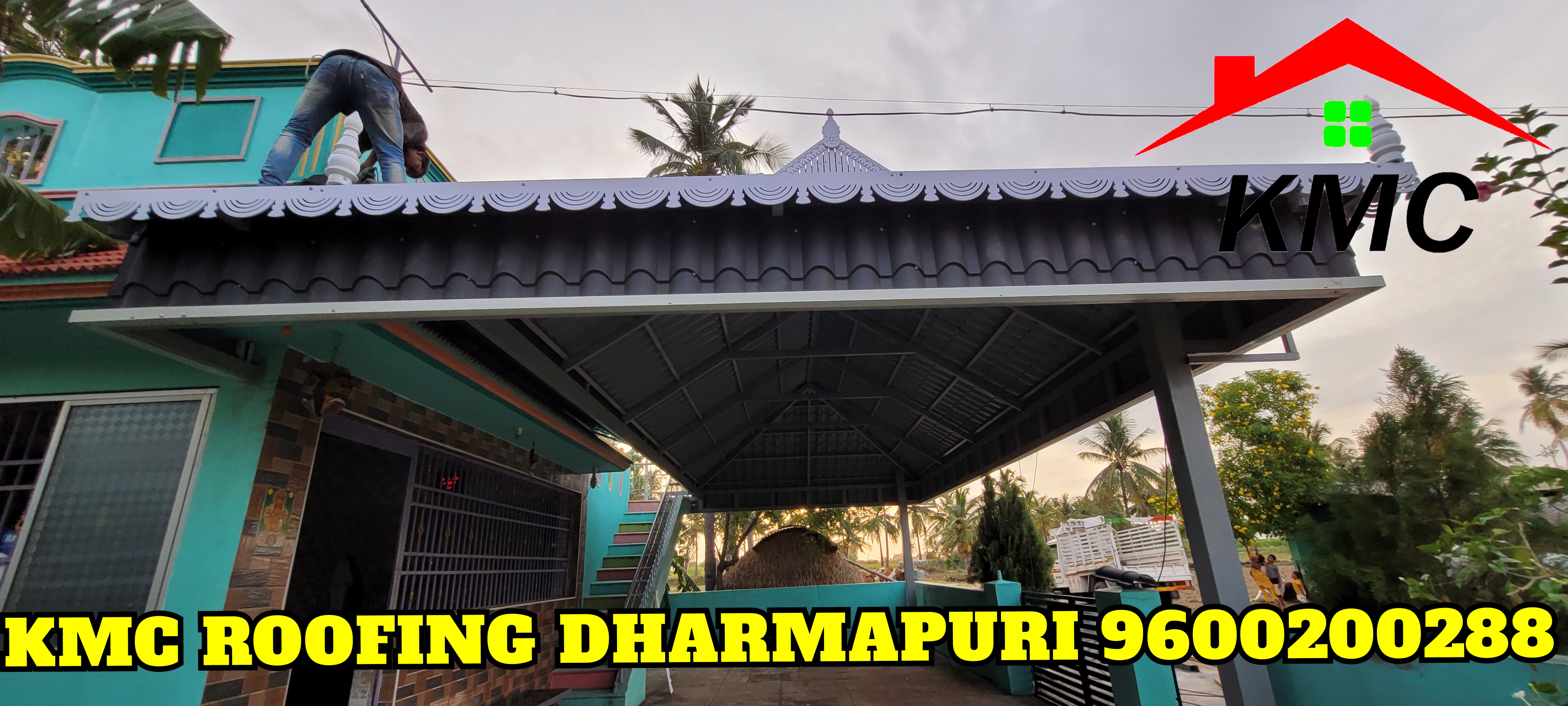 Kerala Model roofing
