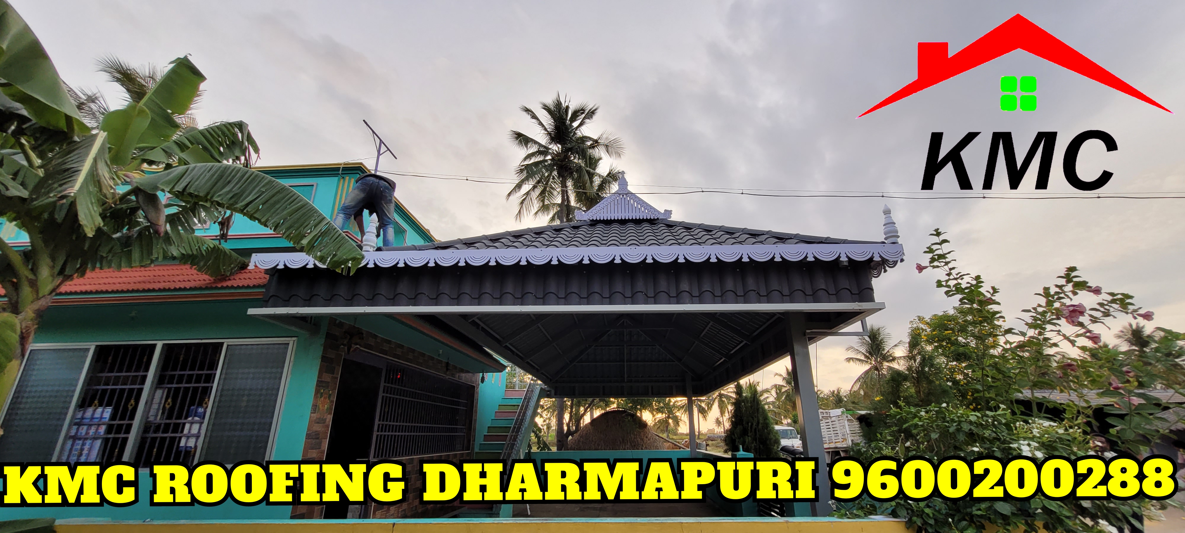 Kerala Model roofing