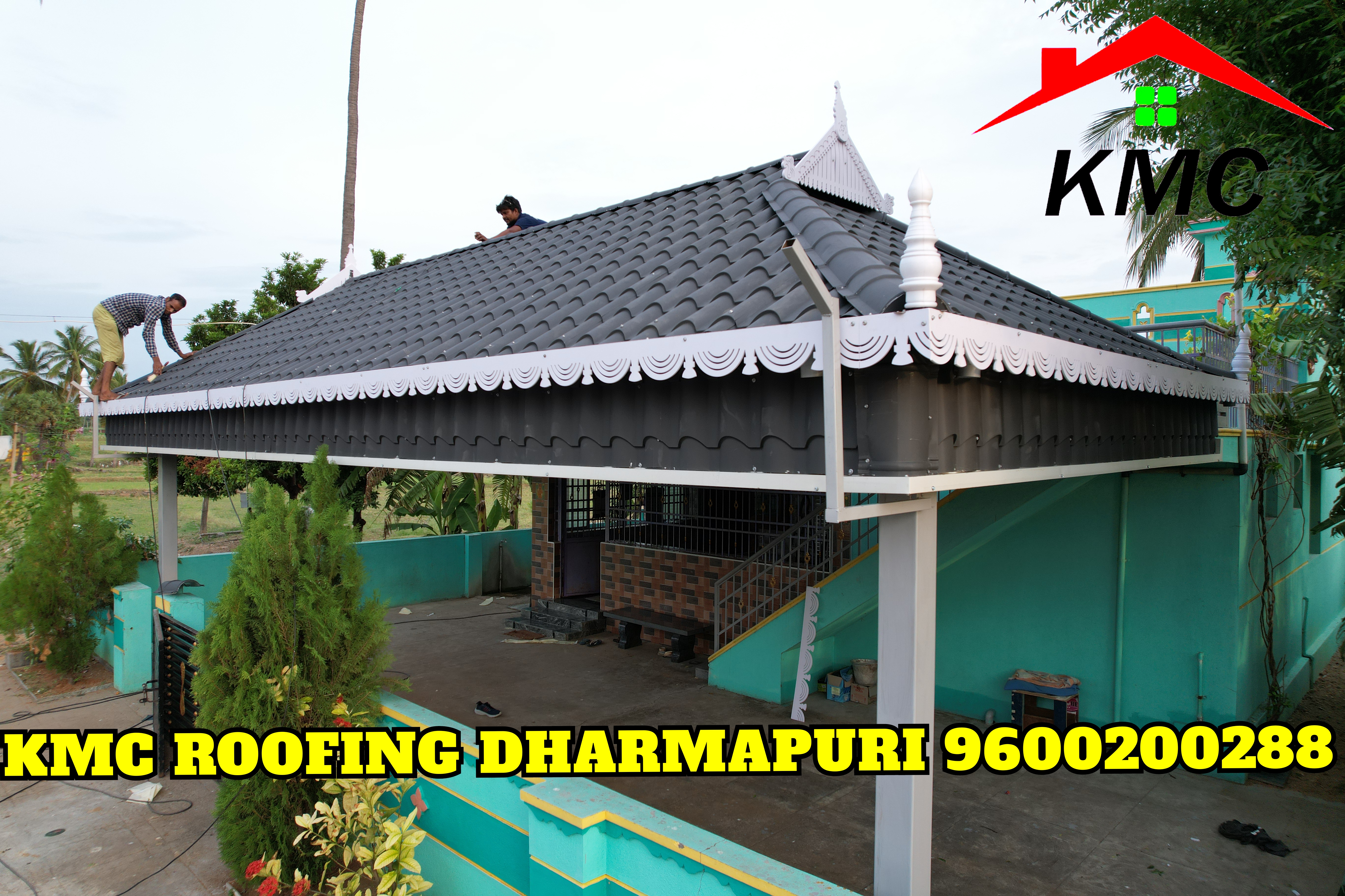 Kerala Model roofing