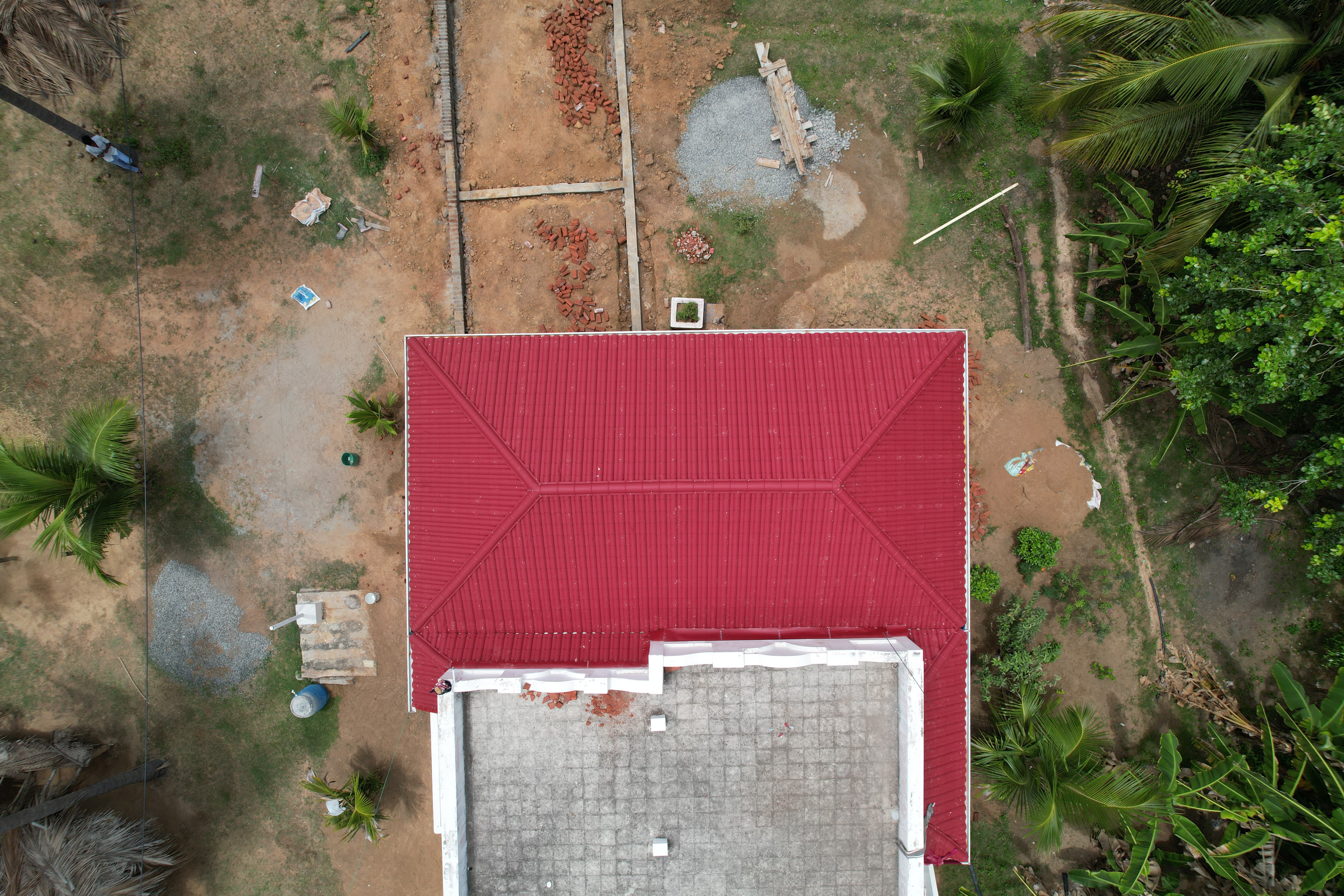 Kerala Model roofing