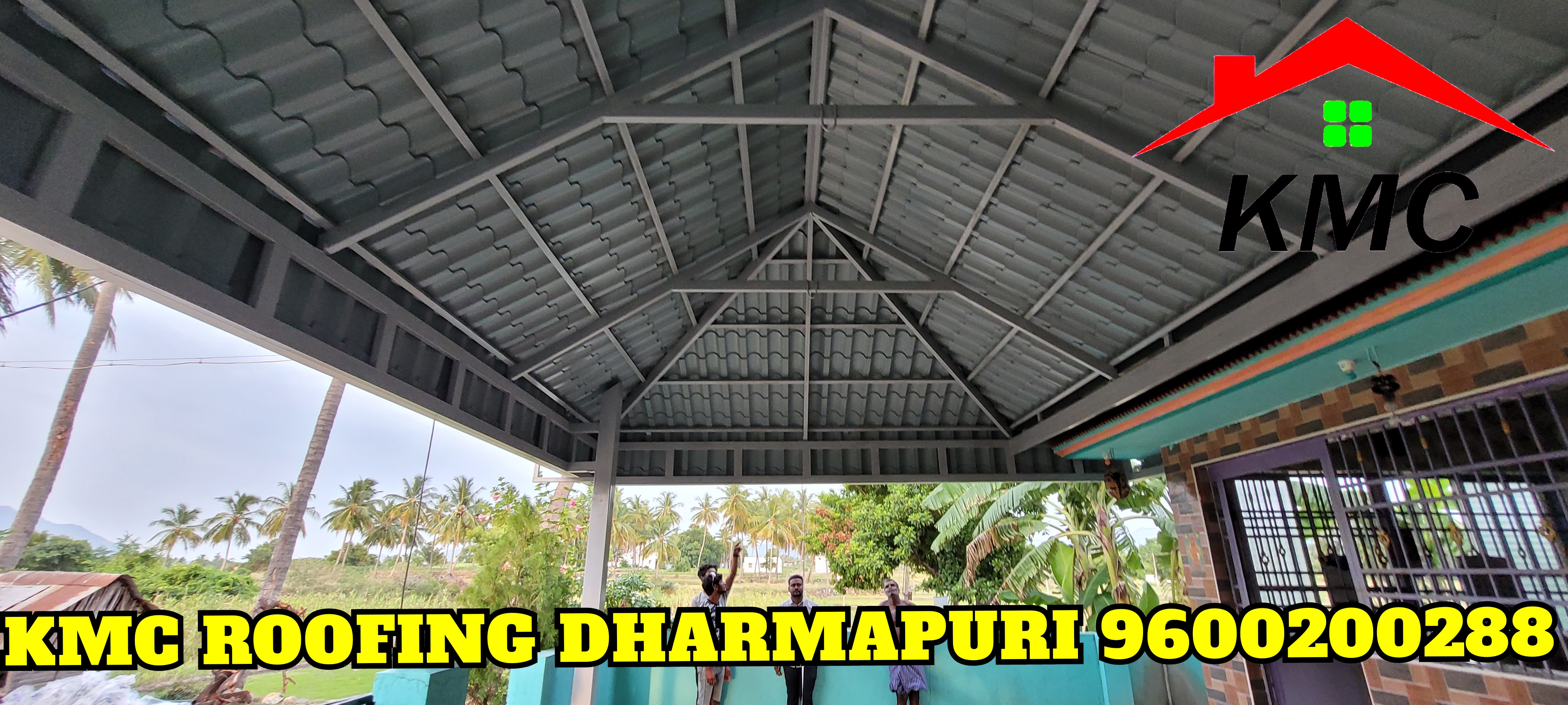 Kerala Model roofing