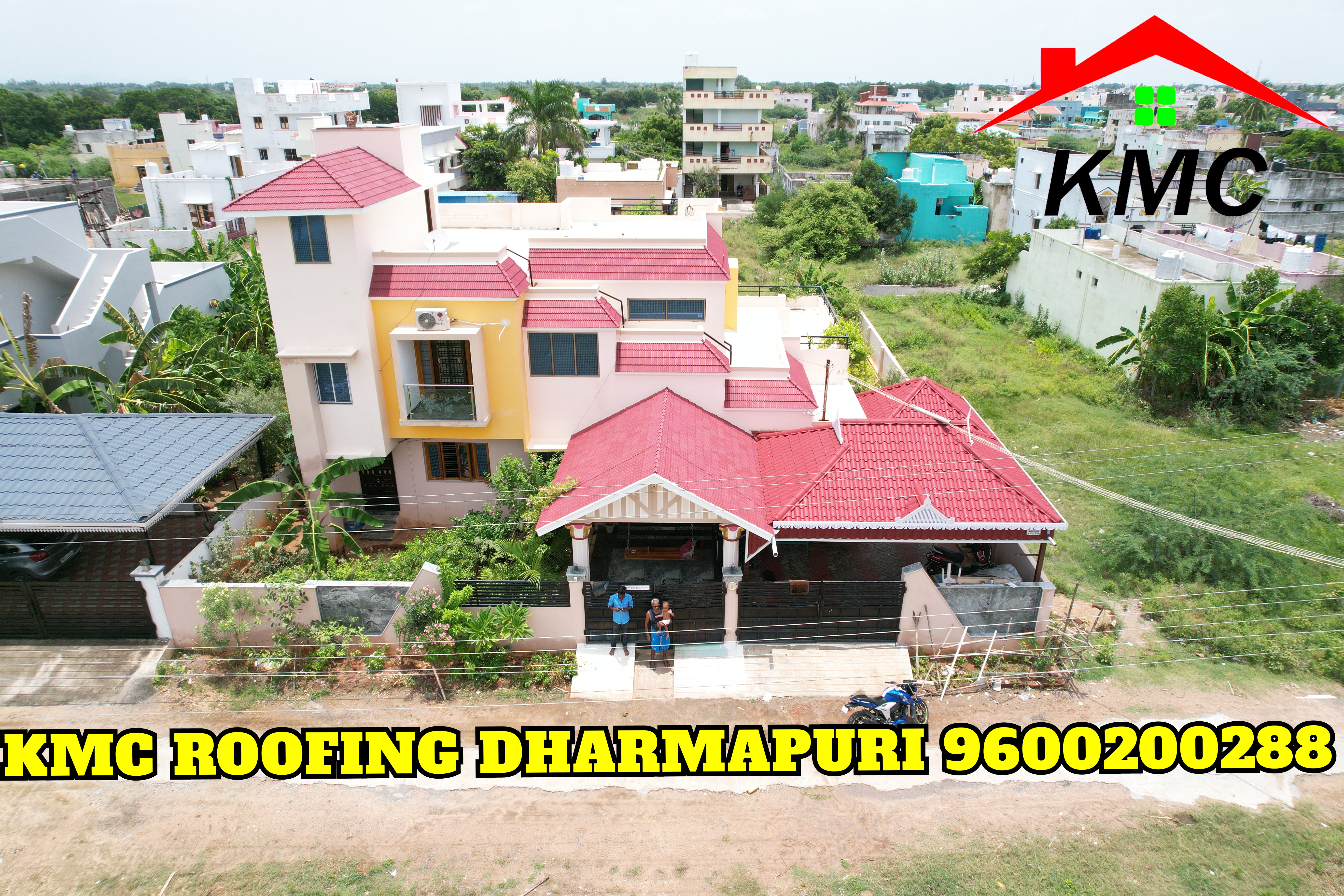 Kerala Model roofing