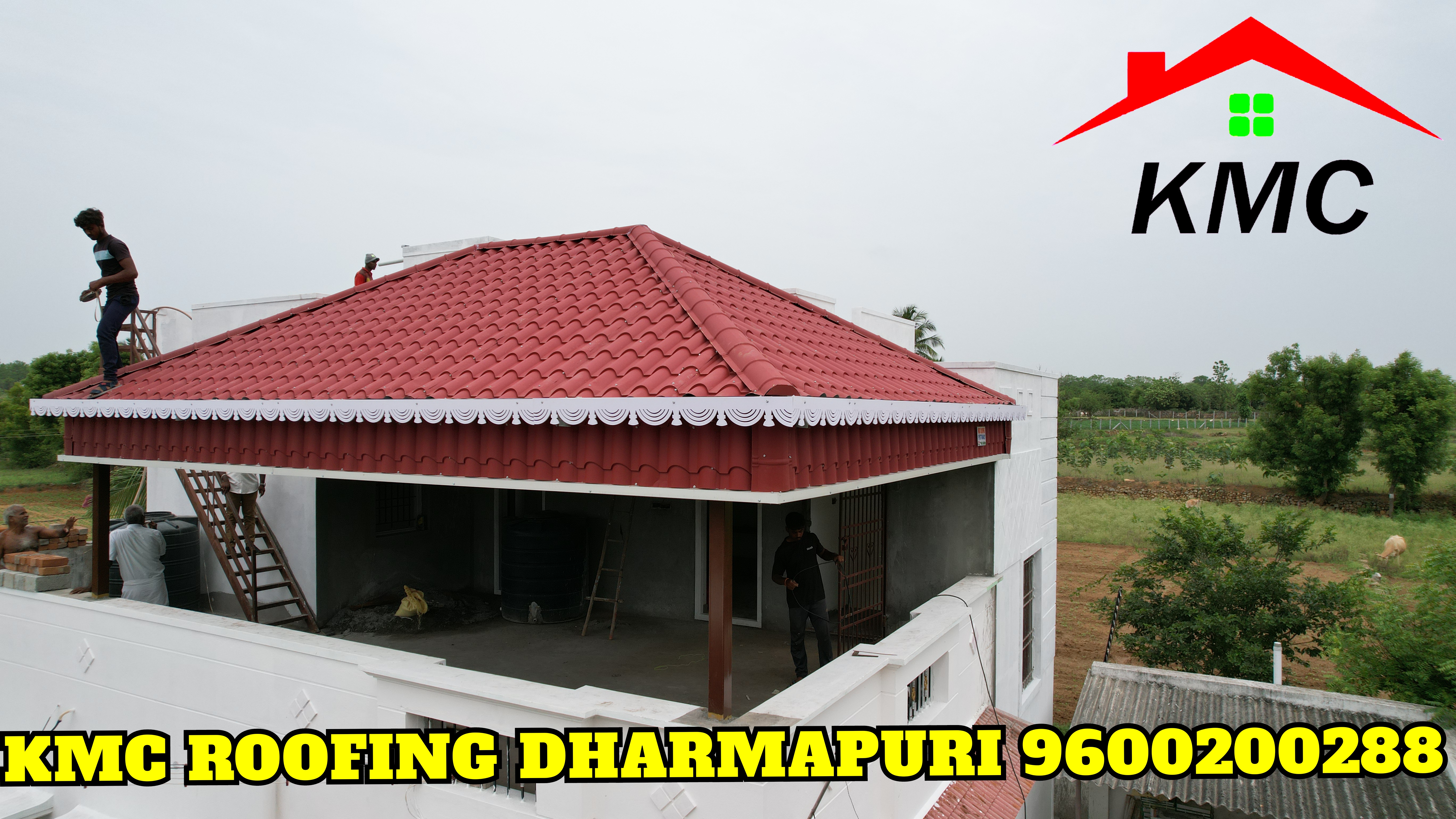 Kerala Model roofing