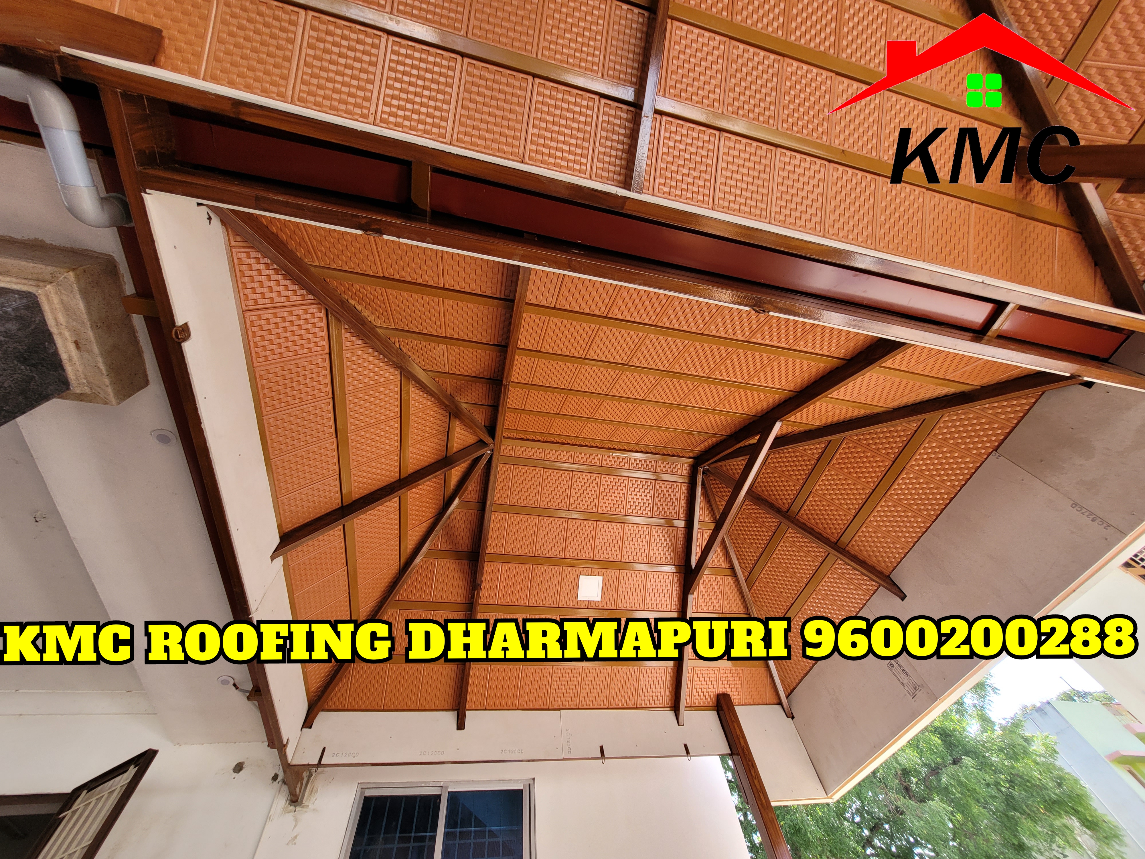 Kerala Model roofing
