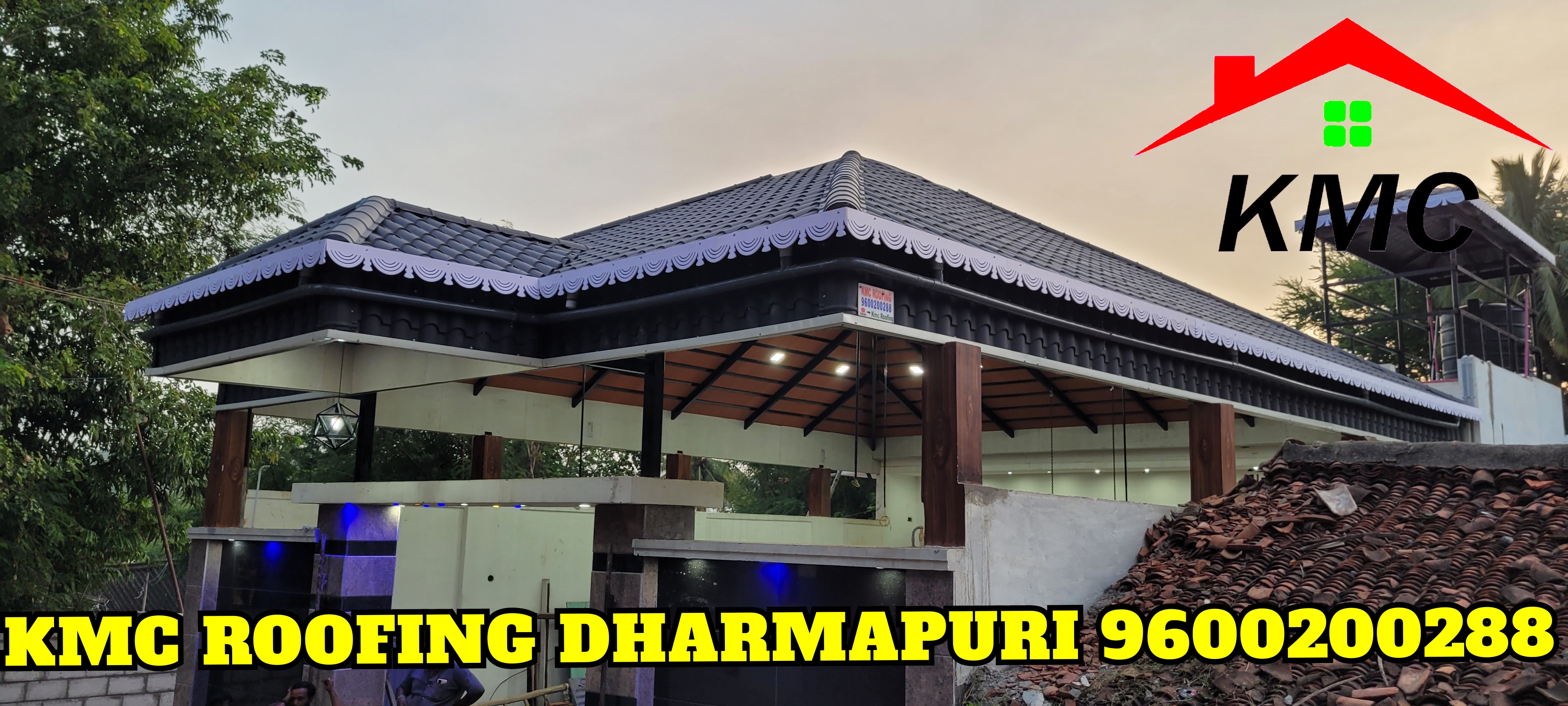 Kerala Model roofing