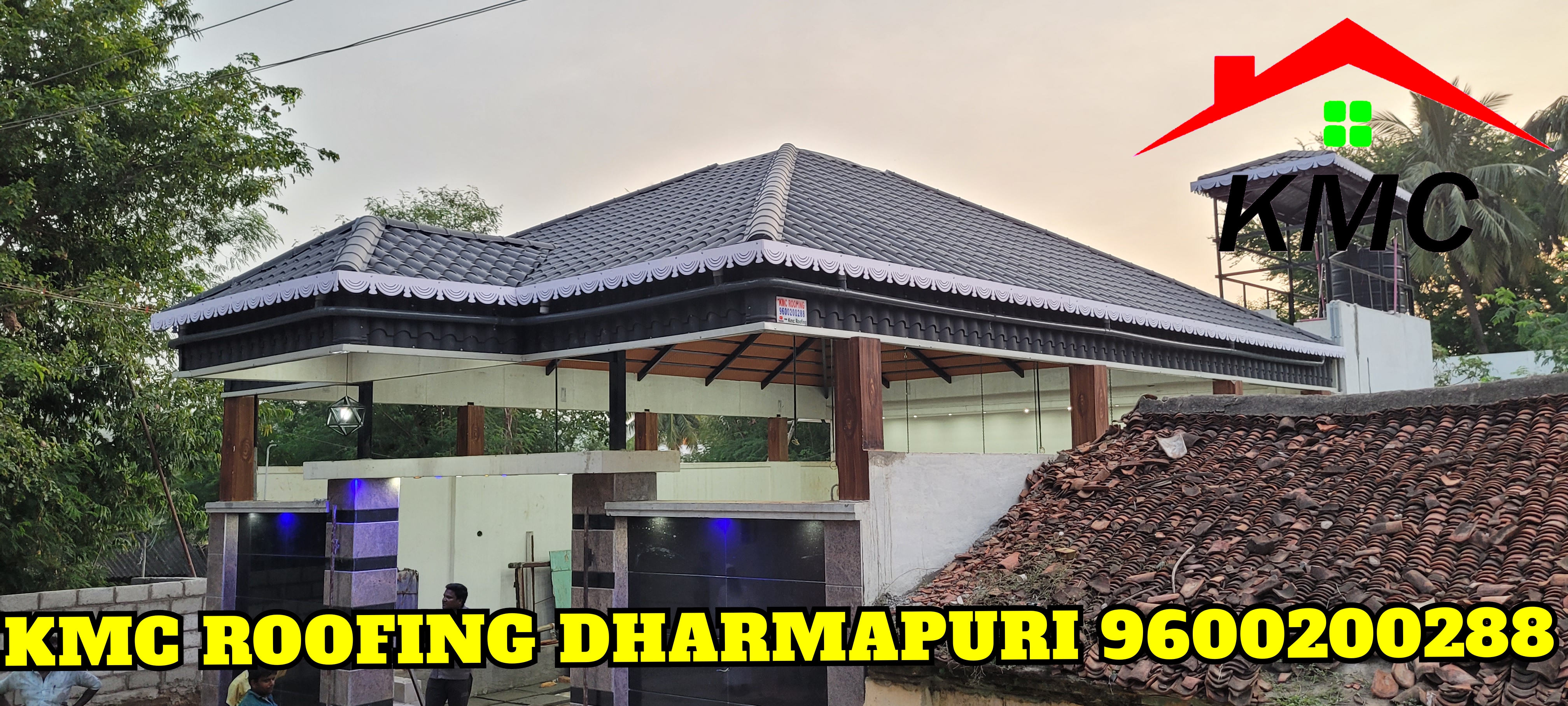 Kerala Model roofing