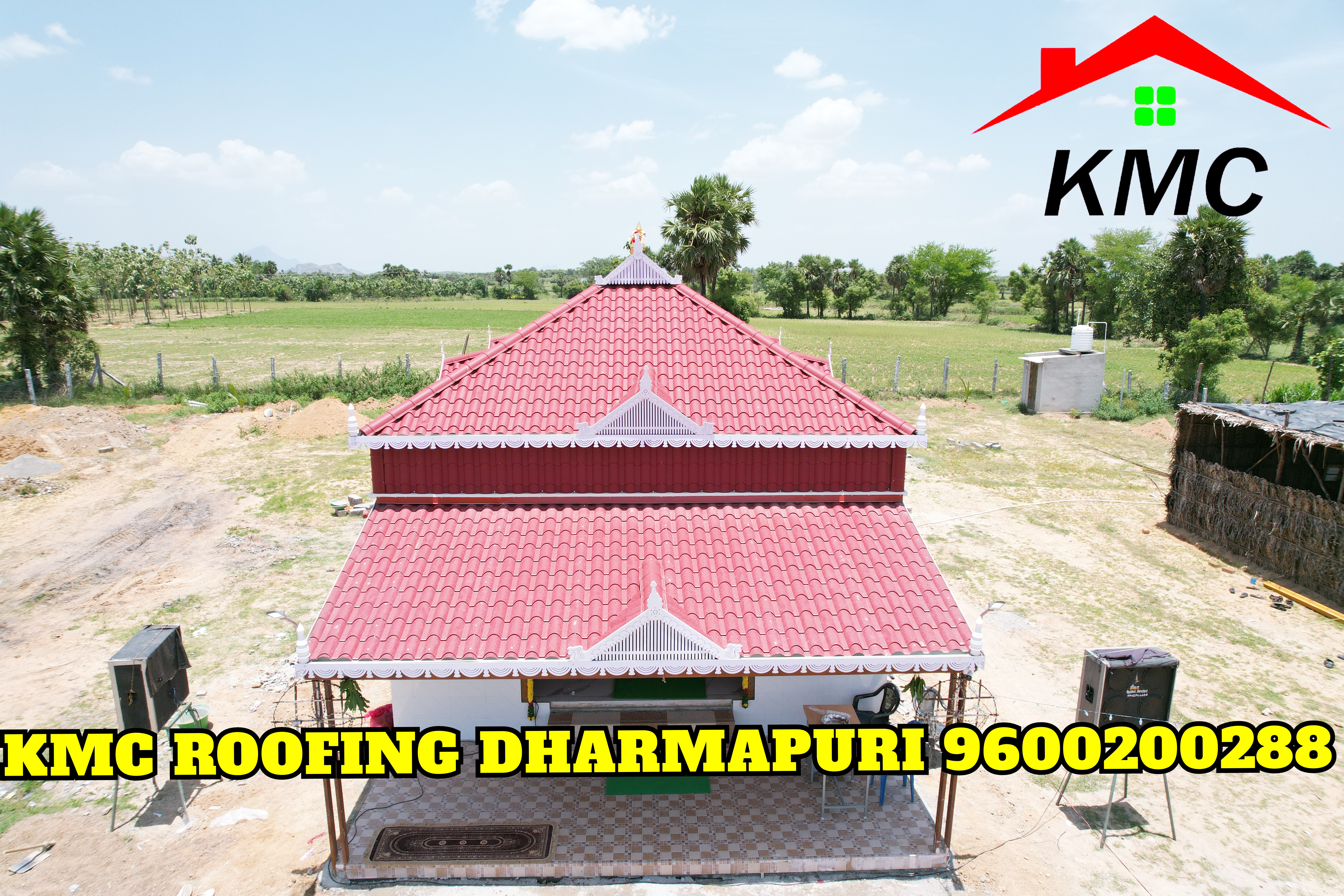 Kerala Model roofing