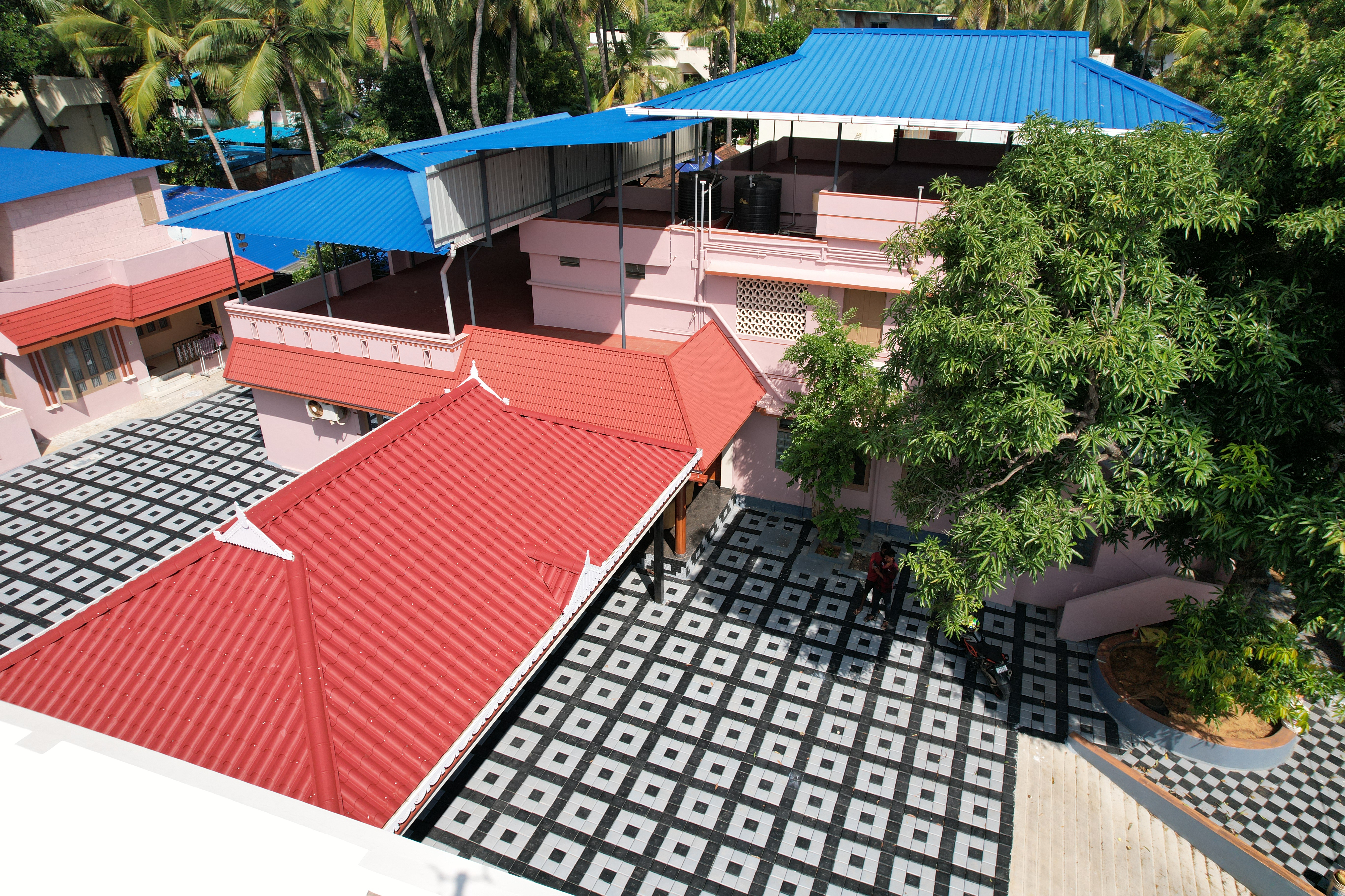 Kerala Model roofing