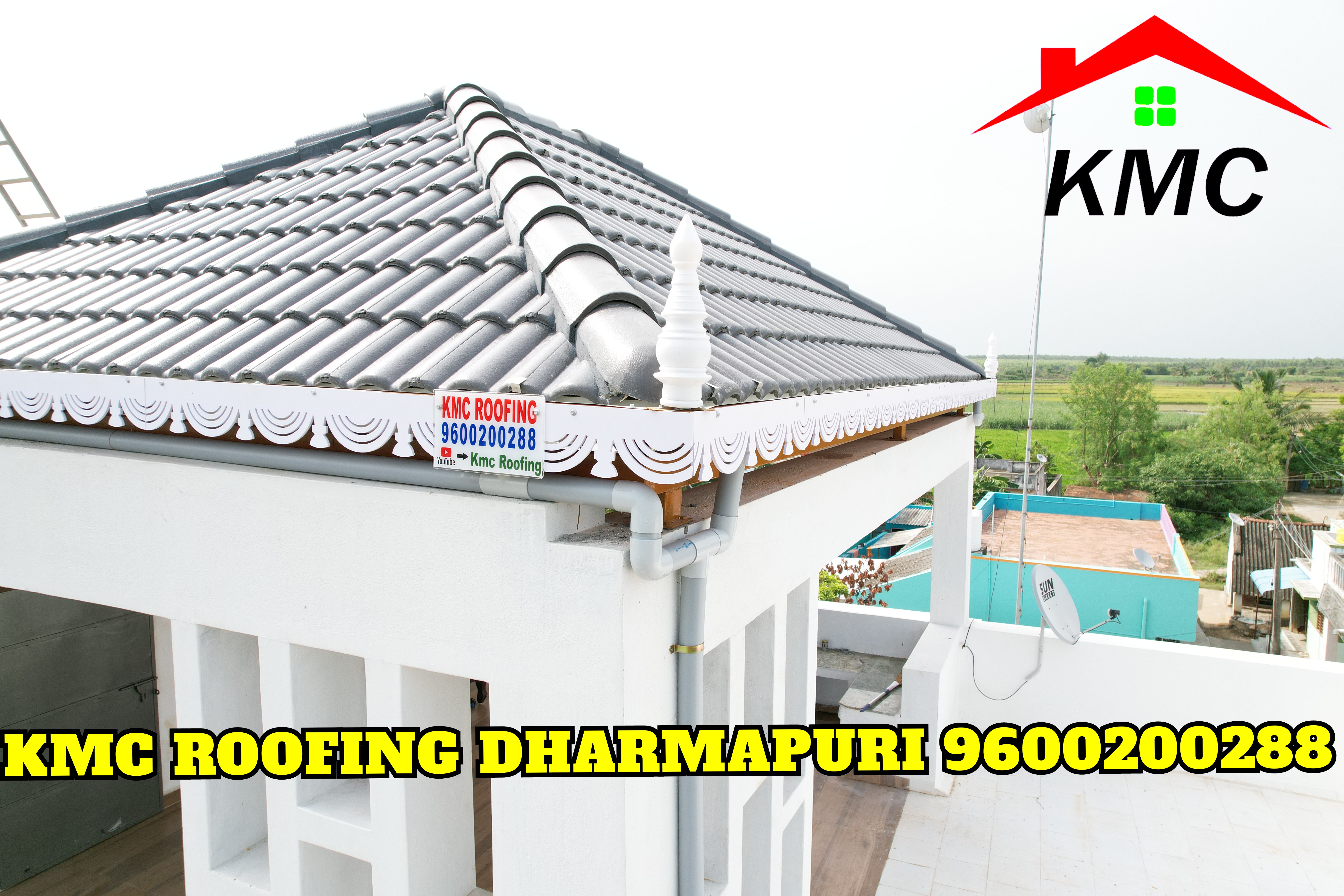 Kerala Model roofing
