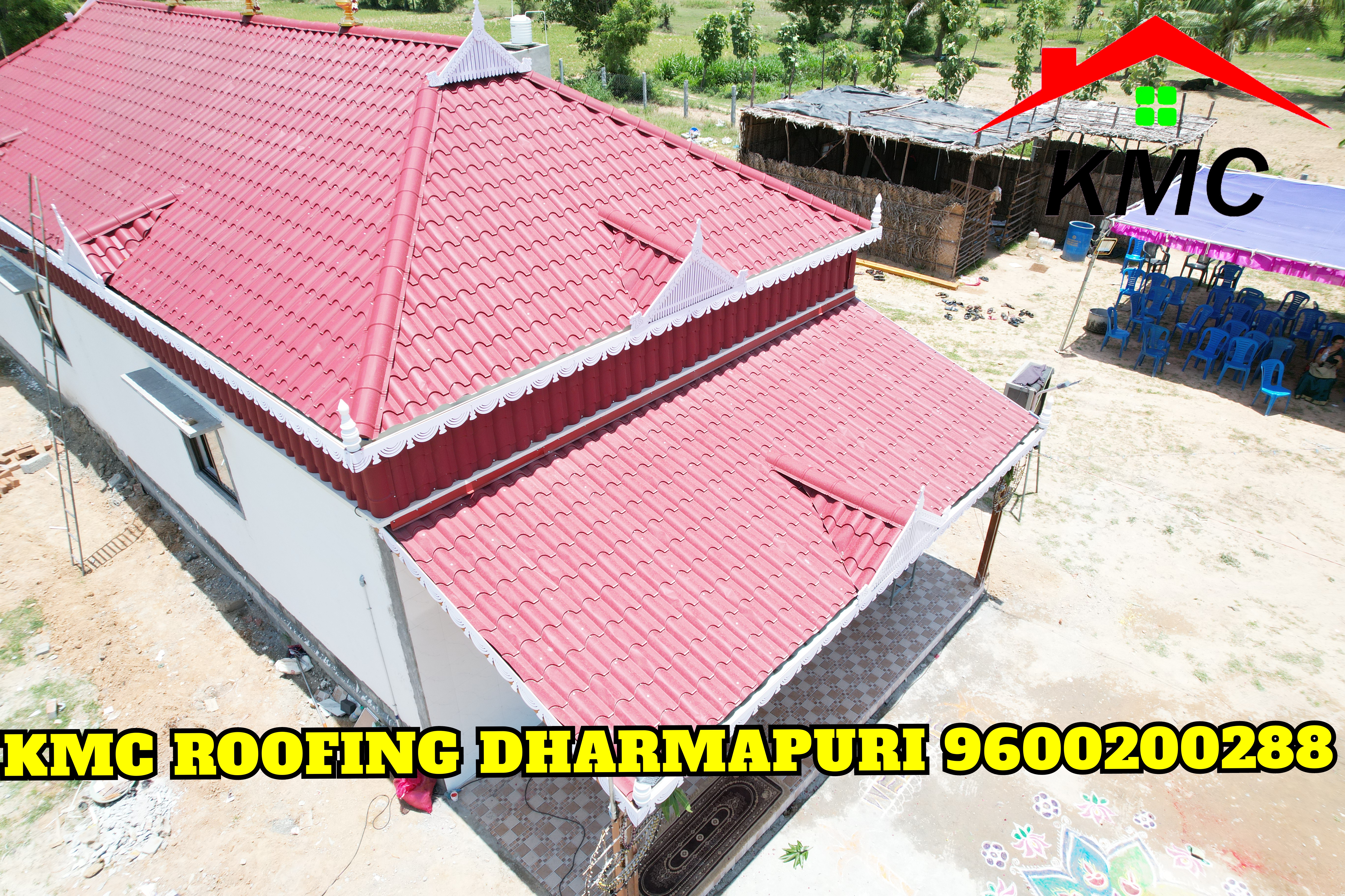 Kerala Model roofing