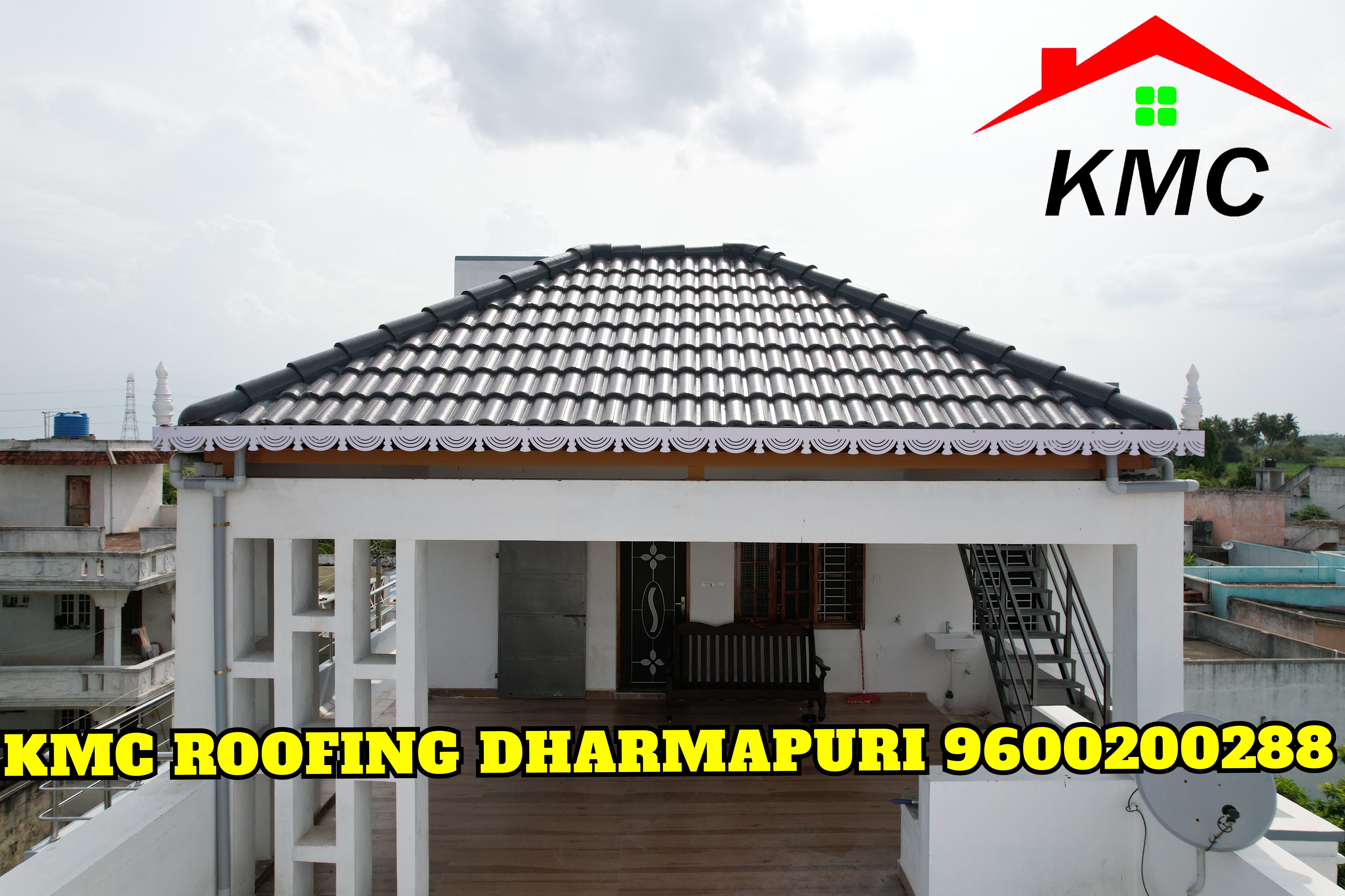 Kerala Model roofing