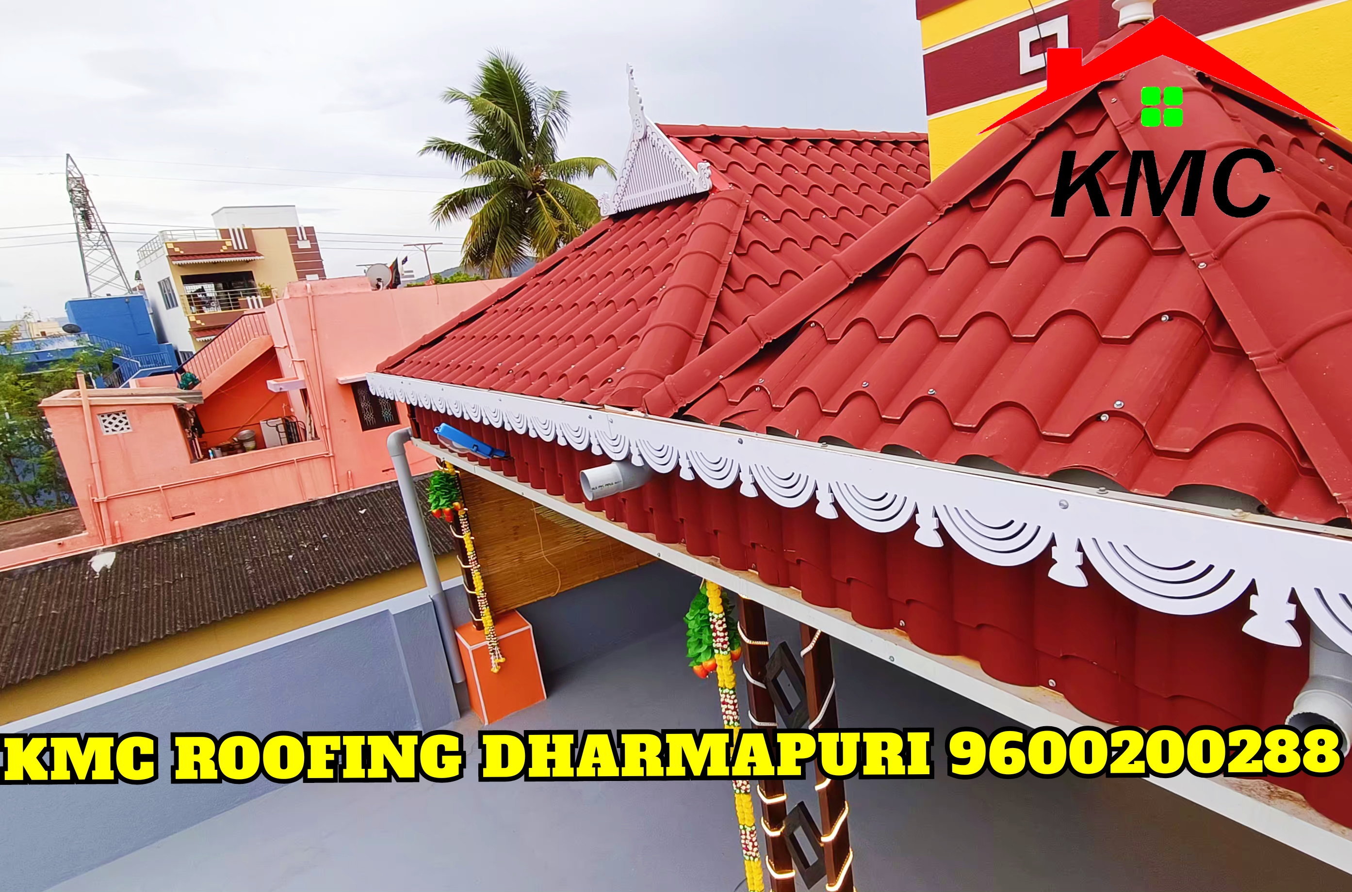 Kerala Model roofing